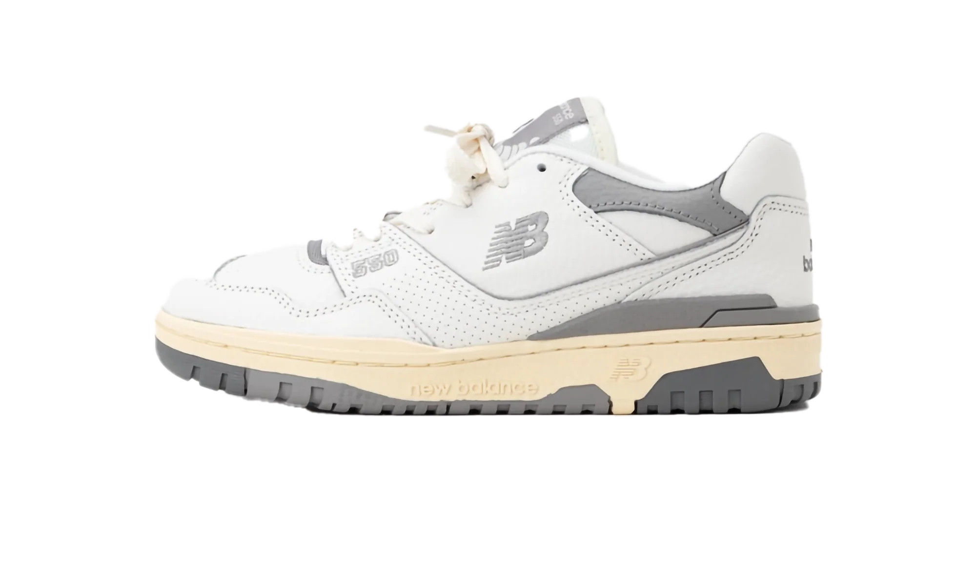 550 Away Grey Mini Logo - 550 Away Grey Mini Logo - Jordan 1s - AIR Jordan 1