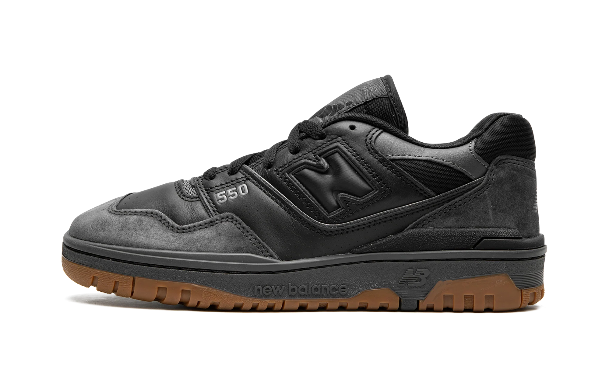 550 Black/Gum - 550 Black/Gum - Jordan 1s - AIR Jordan 1