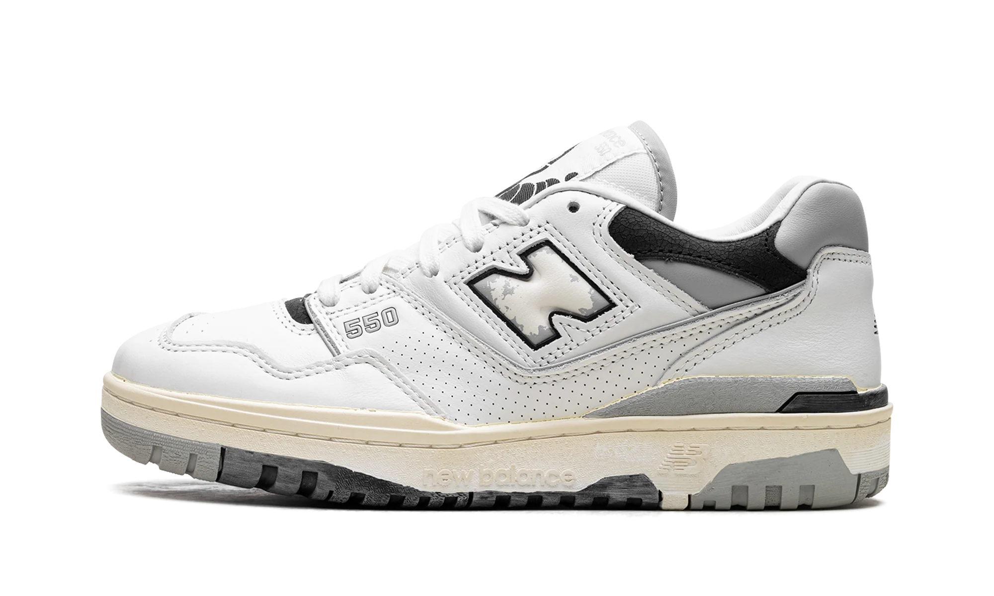 550 VINTAGE WHITE BLACK - 550 VINTAGE WHITE BLACK - Jordan 1s - AIR Jordan 1