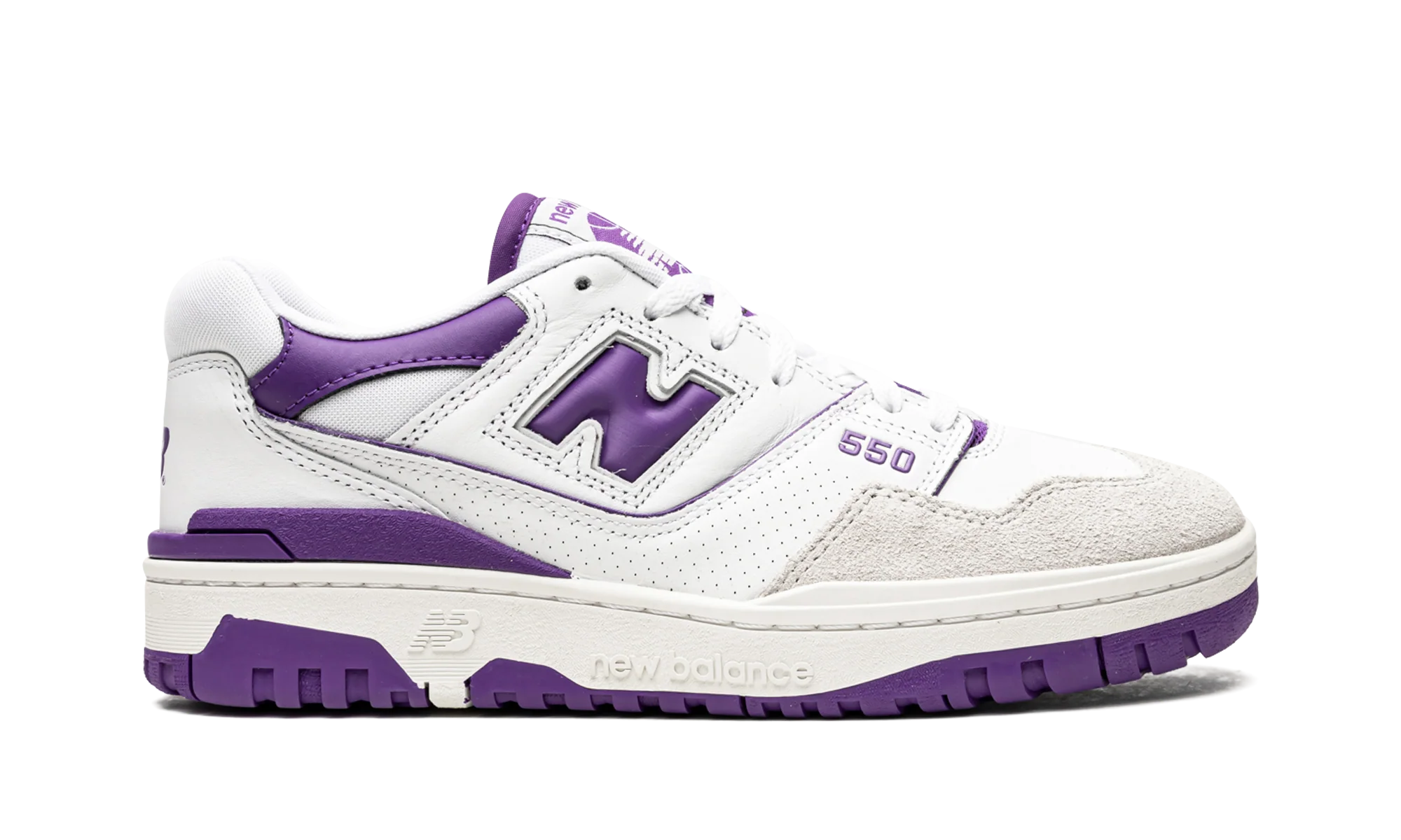 550 White / Purple - 550 White / Purple - Jordan 1s - AIR Jordan 1