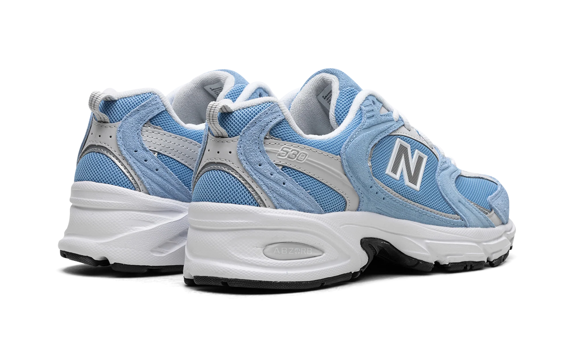 530 Blue Haze - 530 Blue Haze - Jordan 1s - AIR Jordan 1