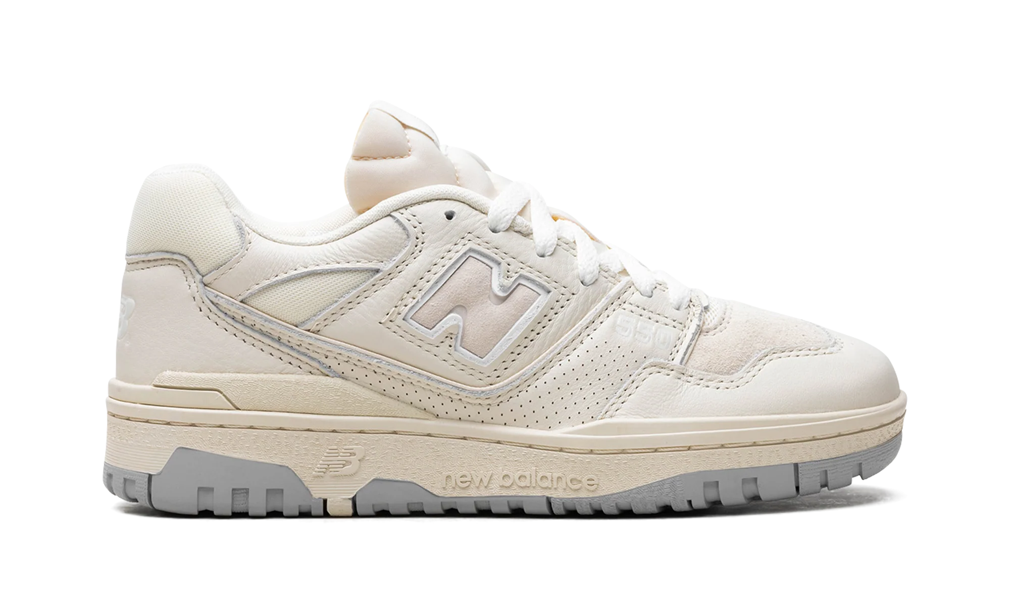 550 White / Cream - 550 White / Cream - Jordan 1s - AIR Jordan 1