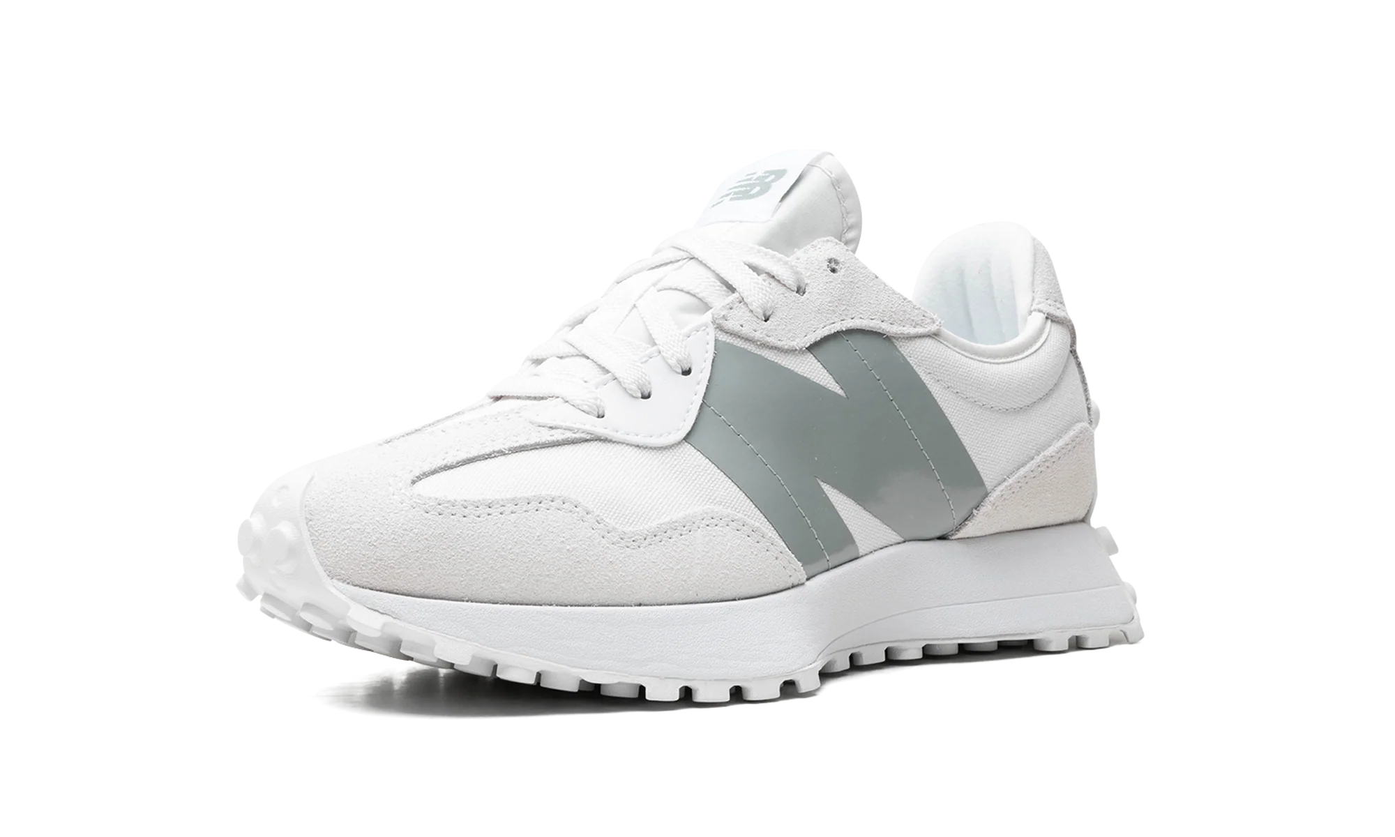 327 WMNS Grey / Green - 327 WMNS Grey / Green - Jordan 1s - AIR Jordan 1