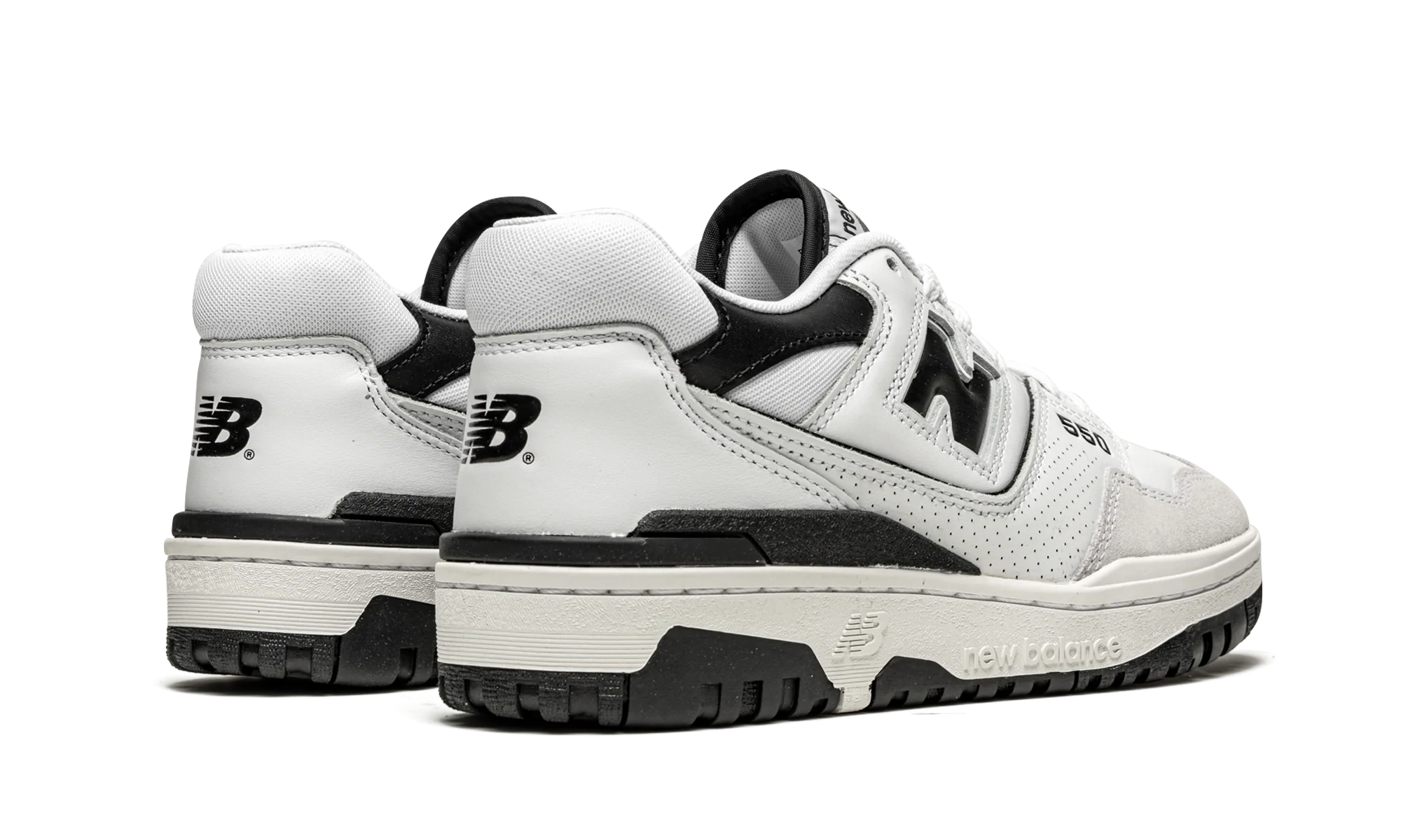 550 White / Black - 550 White / Black - Jordan 1s - AIR Jordan 1