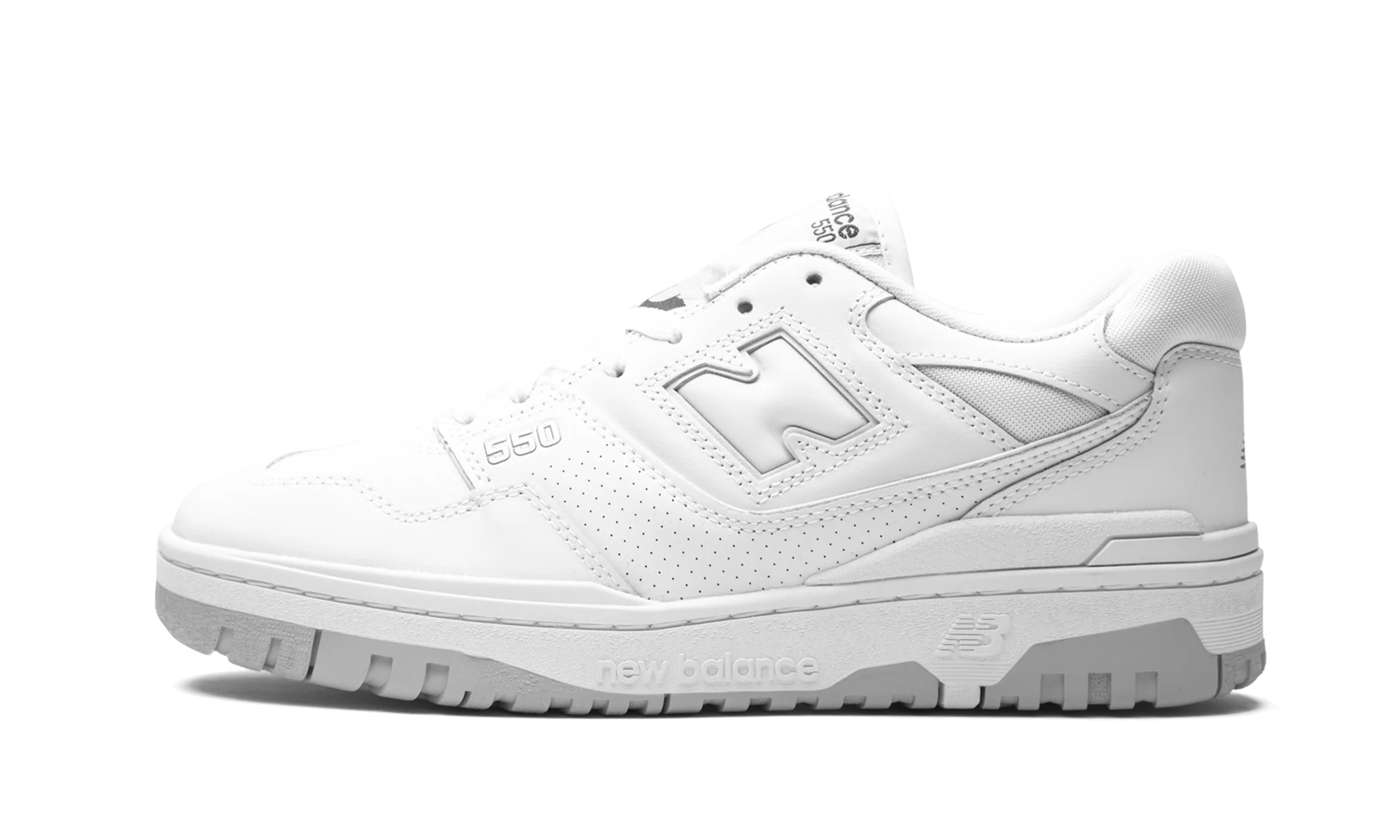 550 White / Grey - 550 White / Grey - Jordan 1s - AIR Jordan 1