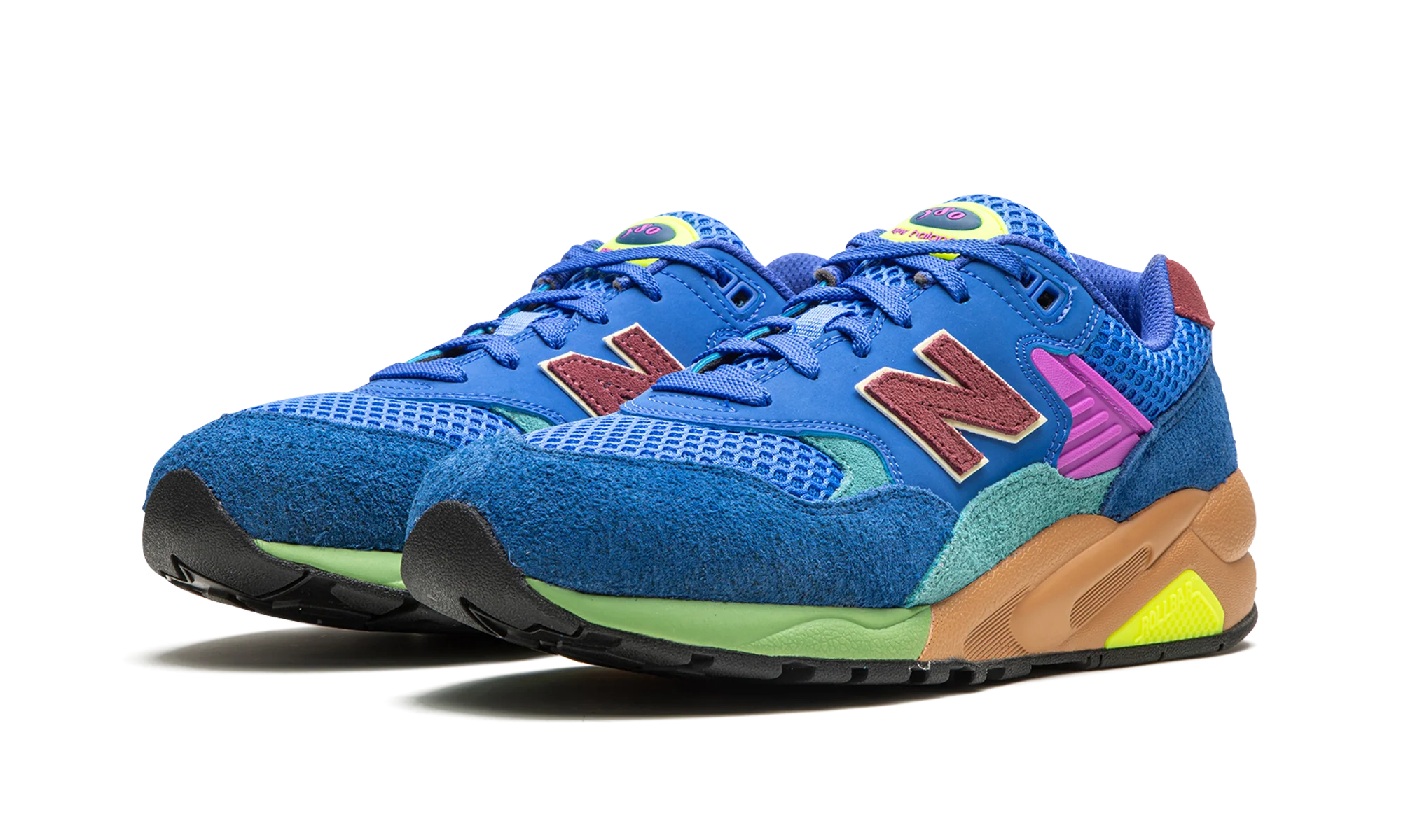 580 OG BLUE/BRIGHT LAPIS/WASHED BURGUNDY - 580 OG BLUE/BRIGHT LAPIS/WASHED BURGUNDY - Jordan 1s - AIR Jordan 1