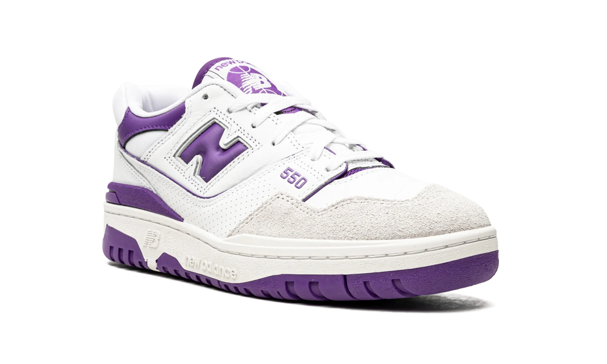 550 White / Purple - 550 White / Purple - Jordan 1s - AIR Jordan 1