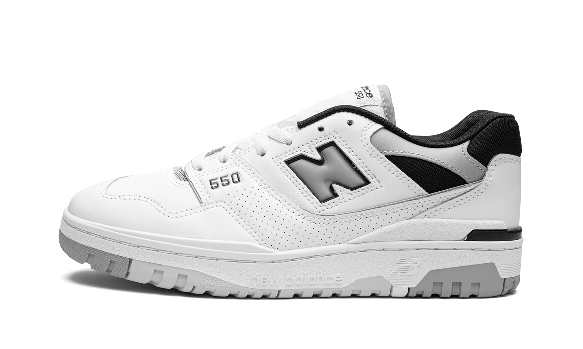 550 White / Grey / Black - 550 White / Grey / Black - Jordan 1s - AIR Jordan 1