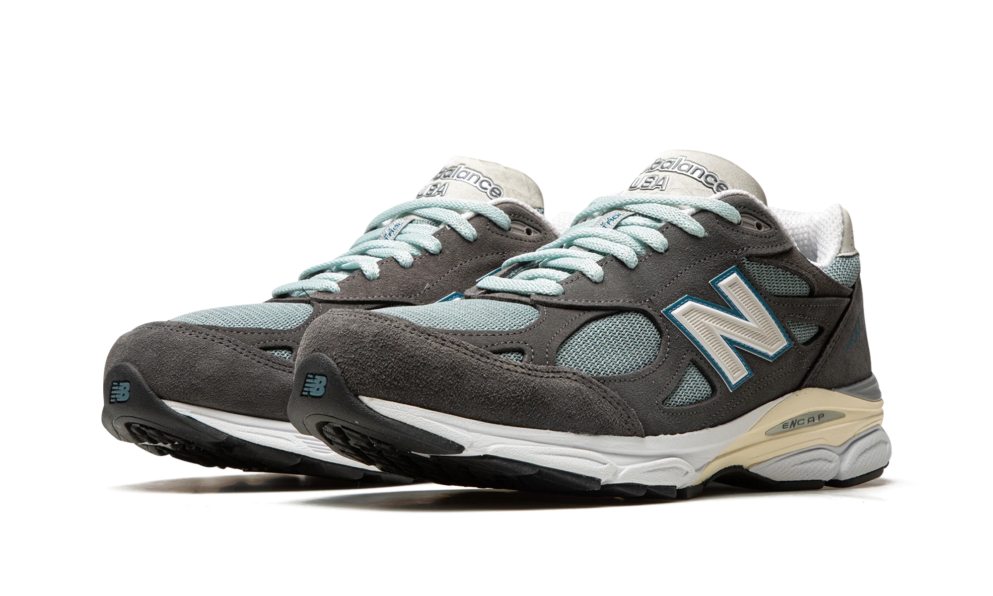 990 v3 Kith - Steel Blue / Grey - 990 v3 Kith - Steel Blue / Grey - Jordan 1s - AIR Jordan 1