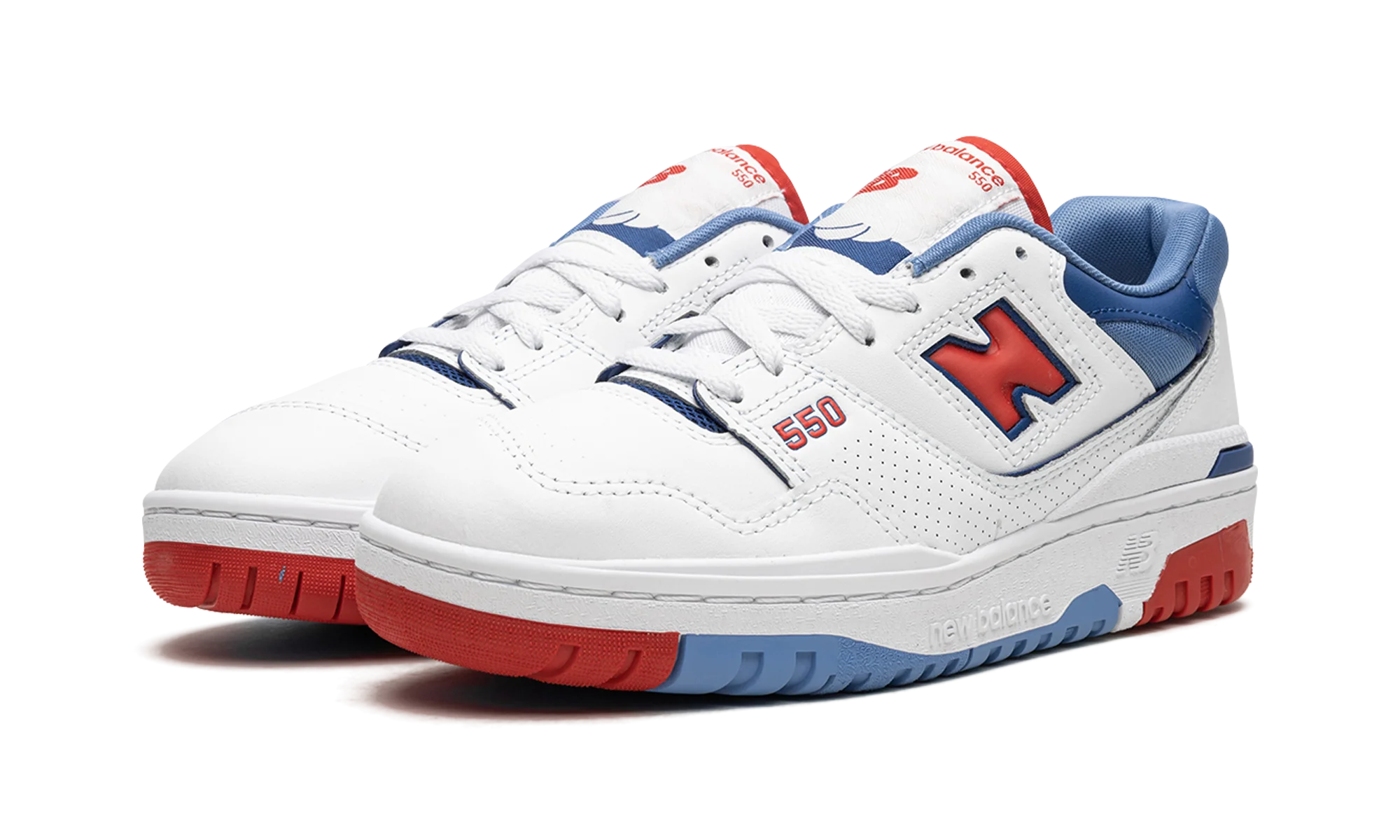 550 White/Red/Blue - 550 White/Red/Blue - Jordan 1s - AIR Jordan 1