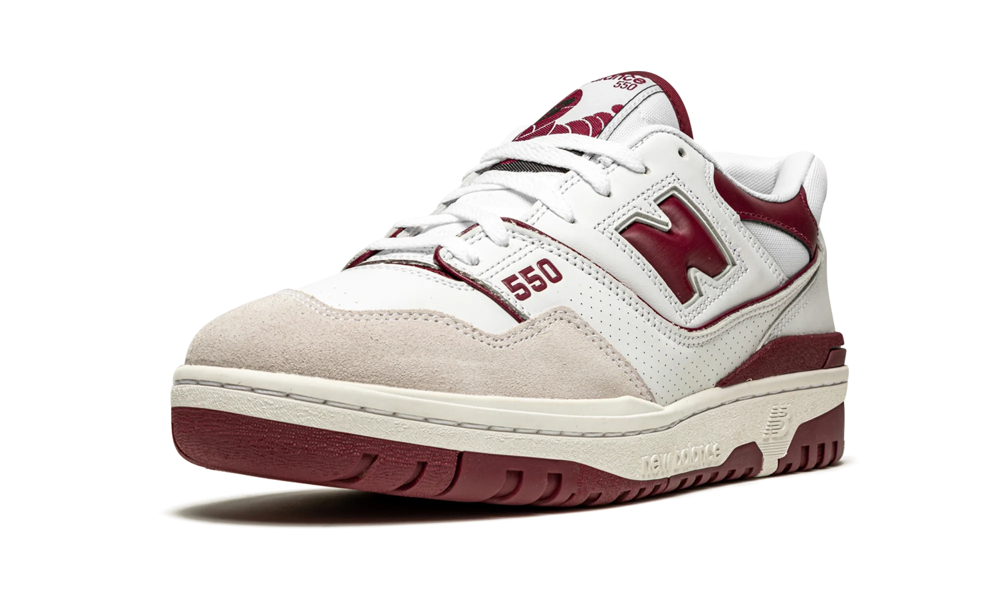 550 Burgundy - 550 Burgundy - Jordan 1s - AIR Jordan 1