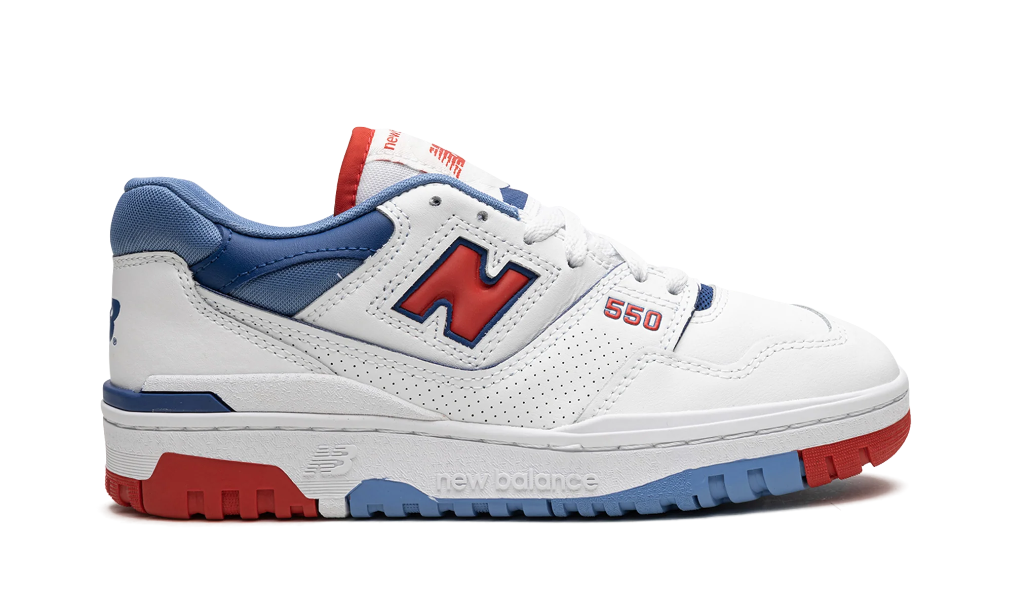 550 White/Red/Blue - 550 White/Red/Blue - Jordan 1s - AIR Jordan 1