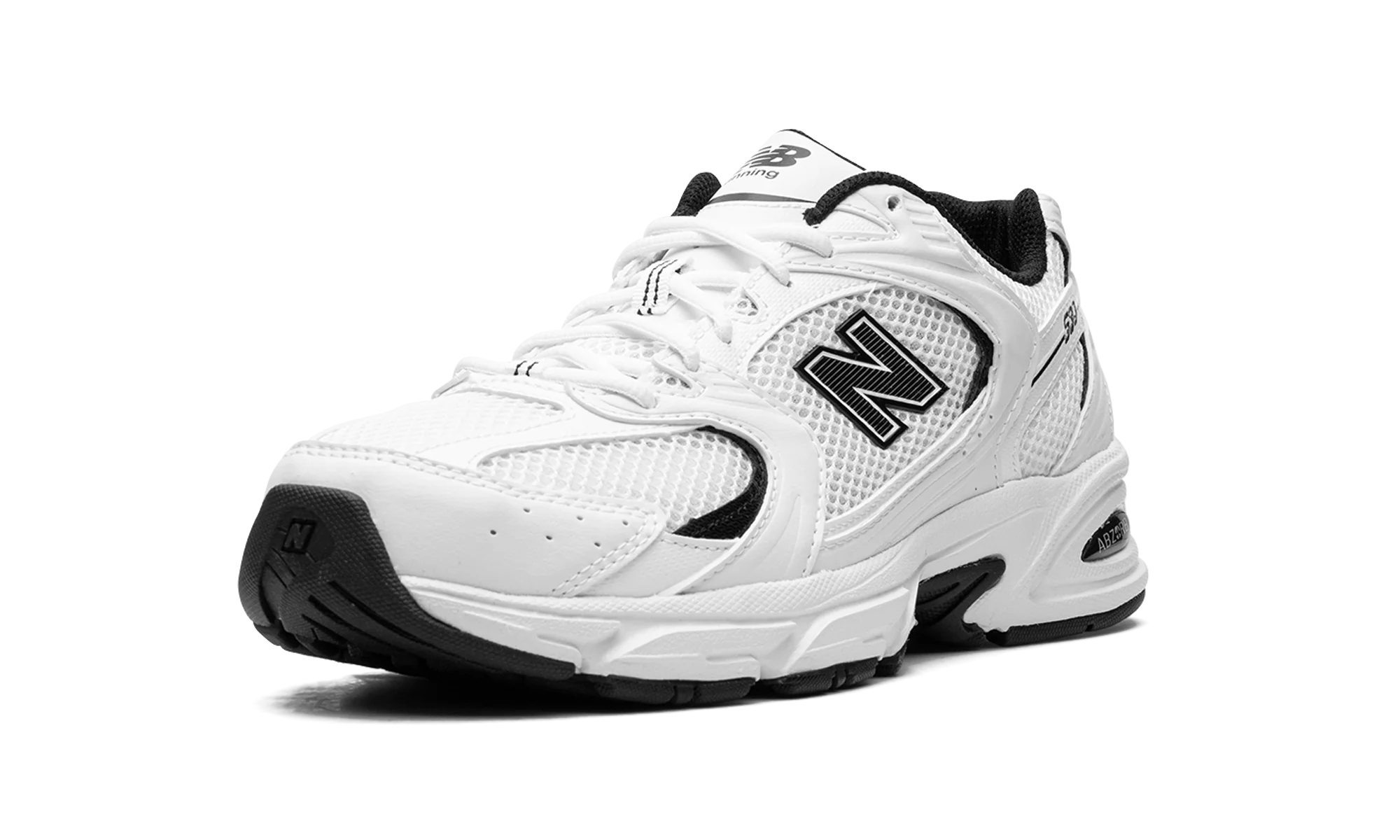 530 White Black - 530 White Black - Jordan 1s - AIR Jordan 1