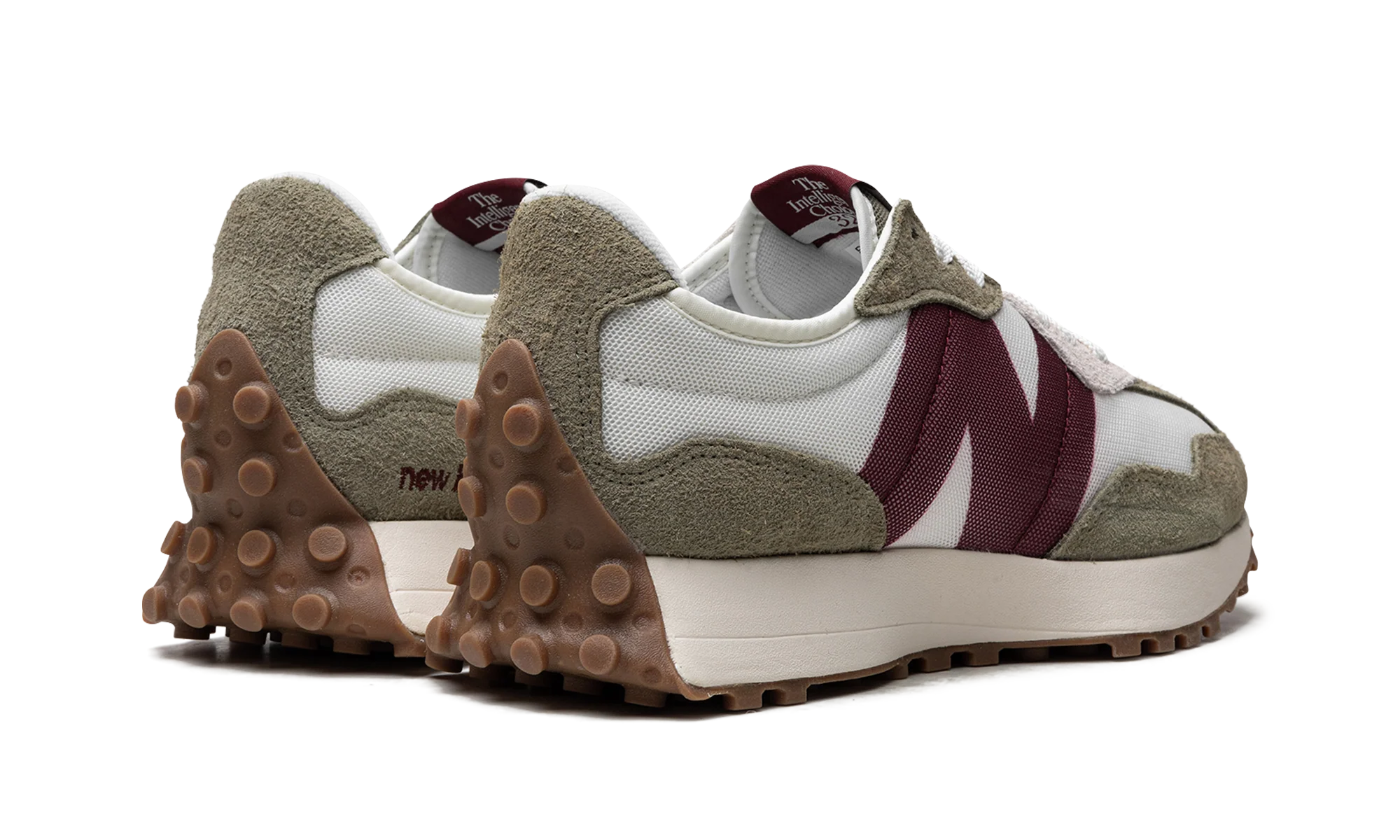 327 Green / White - 327 Green / White - Jordan 1s - AIR Jordan 1