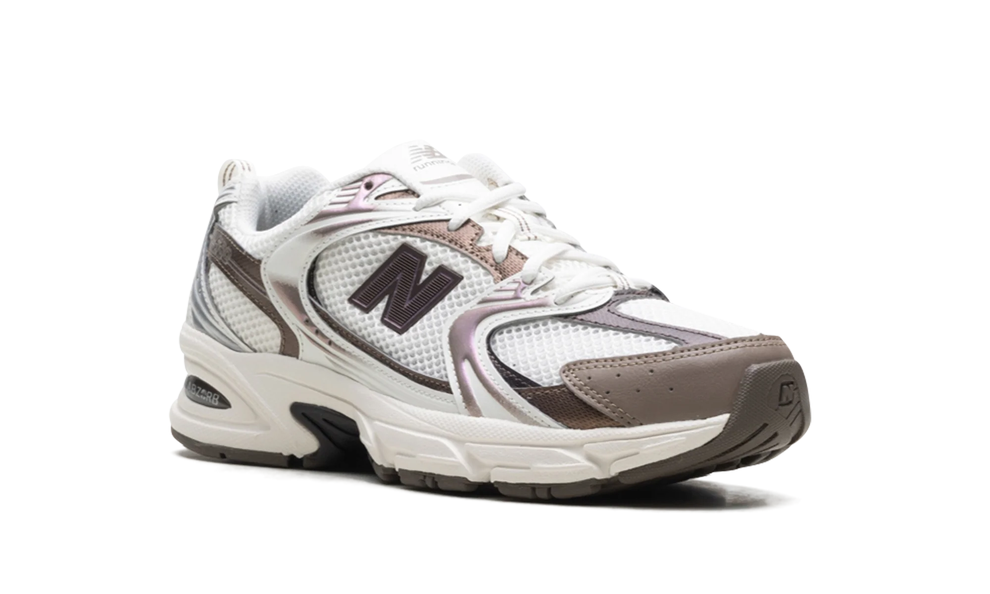 530 White / Brown - 530 White / Brown - Jordan 1s - AIR Jordan 1