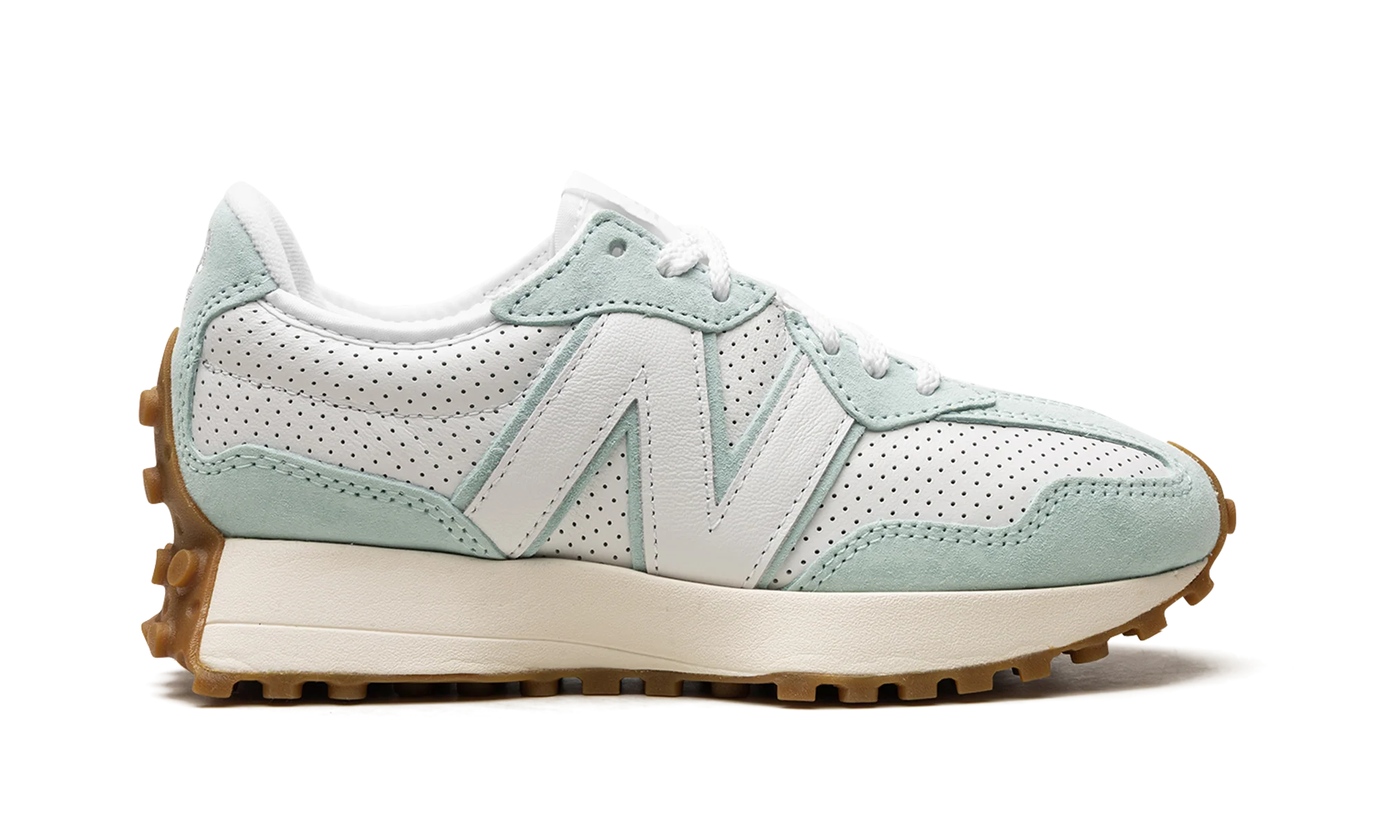 327 White / Teal - 327 White / Teal - Jordan 1s - AIR Jordan 1