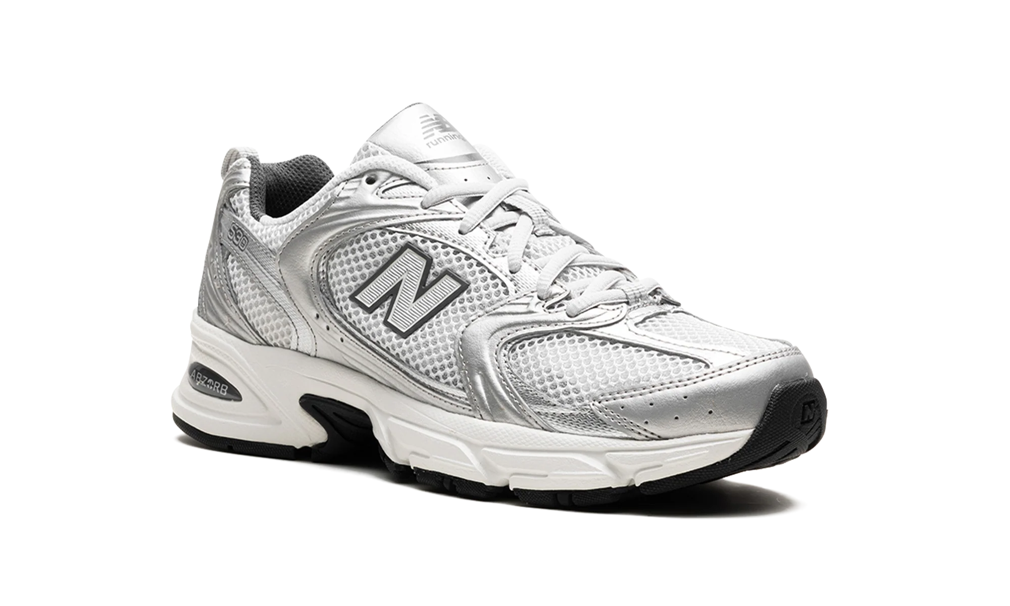 530 Grey Matter / Silver Metallic - 530 Grey Matter / Silver Metallic - Jordan 1s - AIR Jordan 1