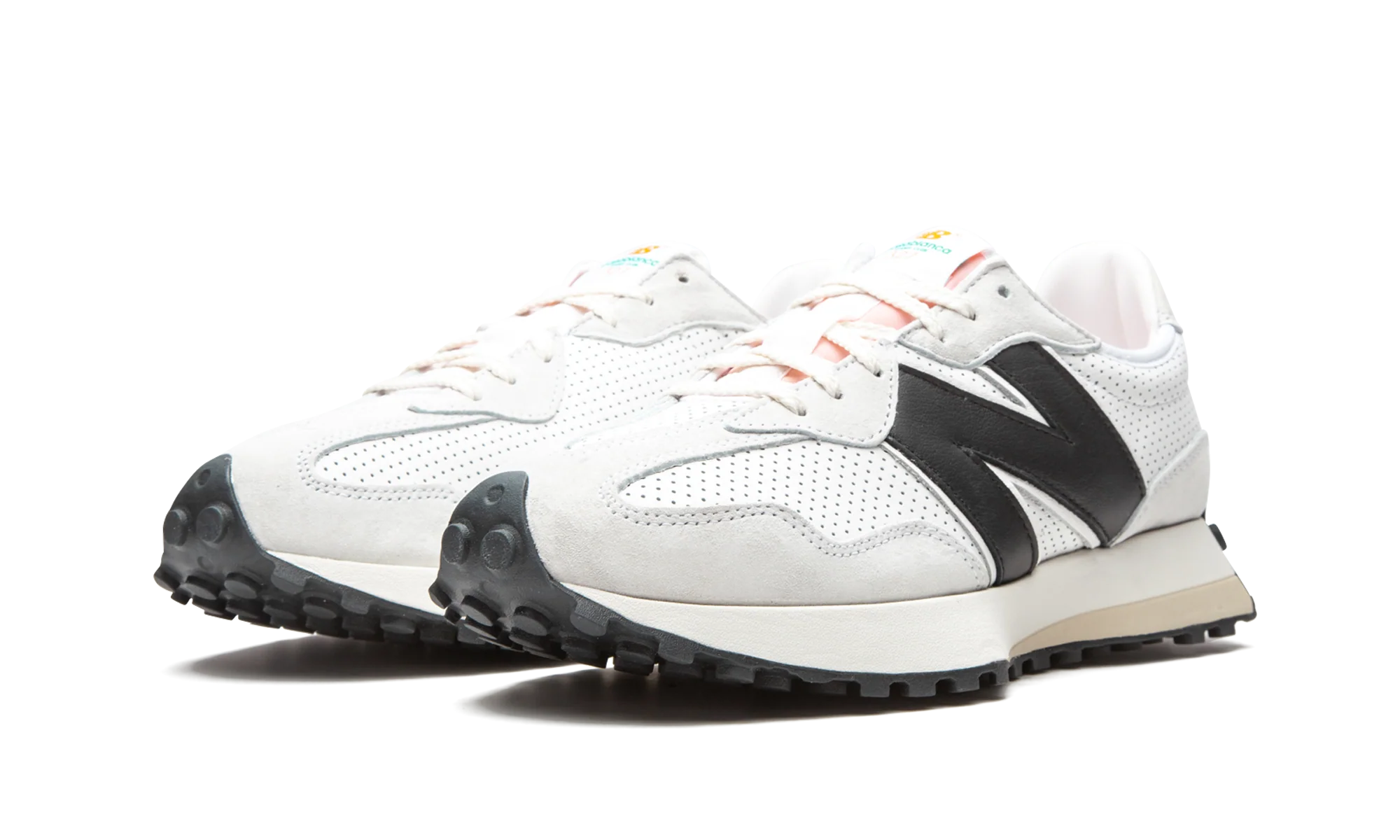 327 Casablanca - White / Black - 327 Casablanca - White / Black - Jordan 1s - AIR Jordan 1