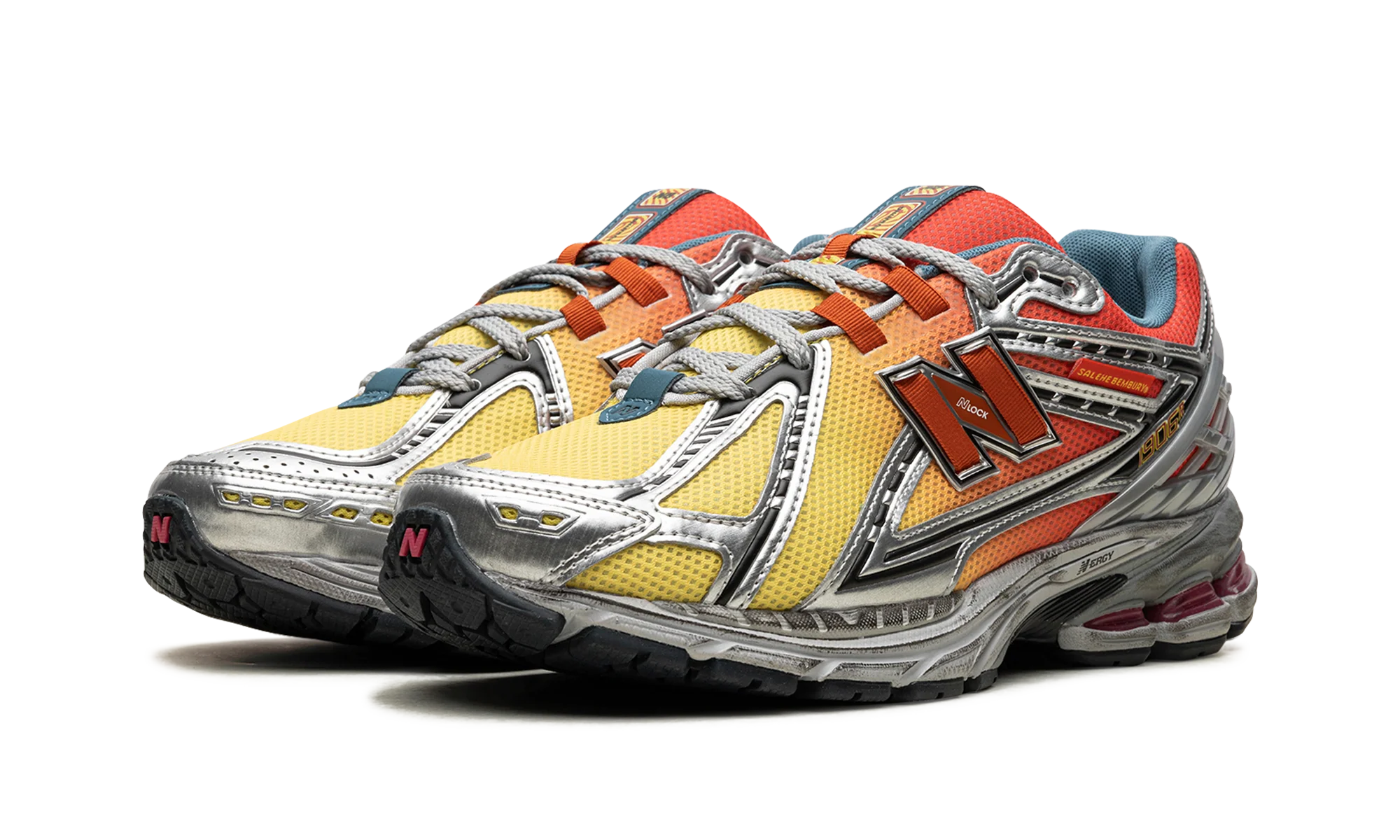 1906R Salehe Bembury - Heat Be Hot - Lava - 1906R Salehe Bembury - Heat Be Hot - Lava - Jordan 1s - AIR Jordan 1