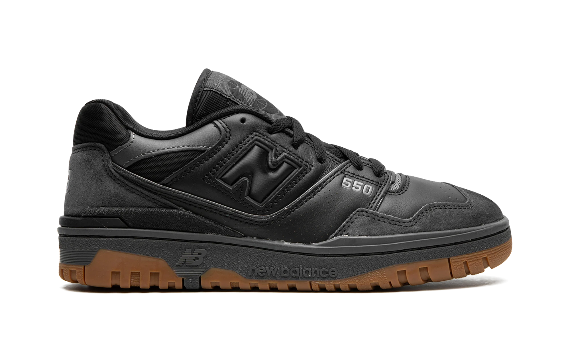 550 Black/Gum - 550 Black/Gum - Jordan 1s - AIR Jordan 1