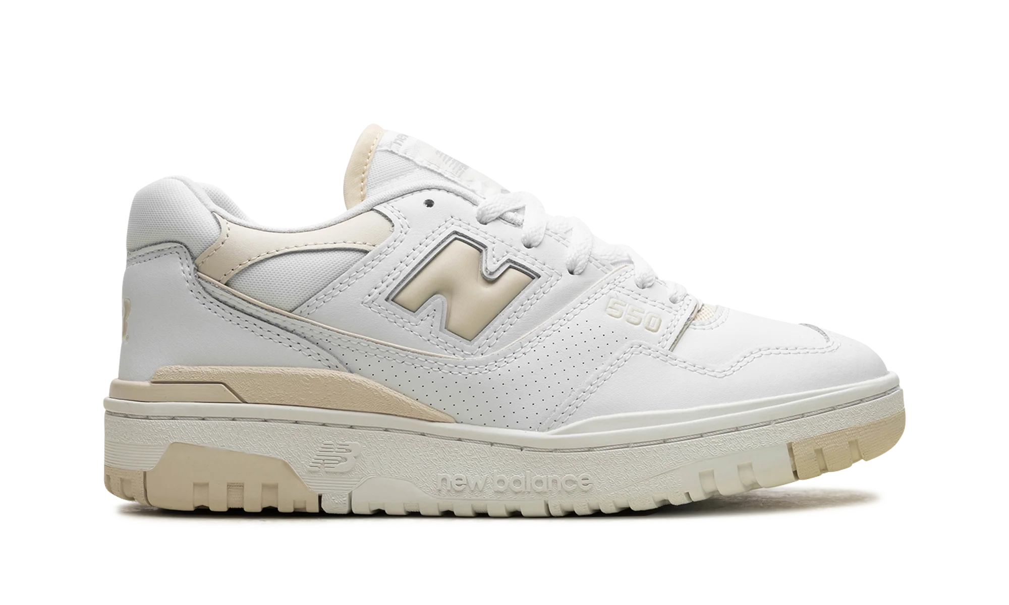 550 WMNS White / Linen - 550 WMNS White / Linen - Jordan 1s - AIR Jordan 1