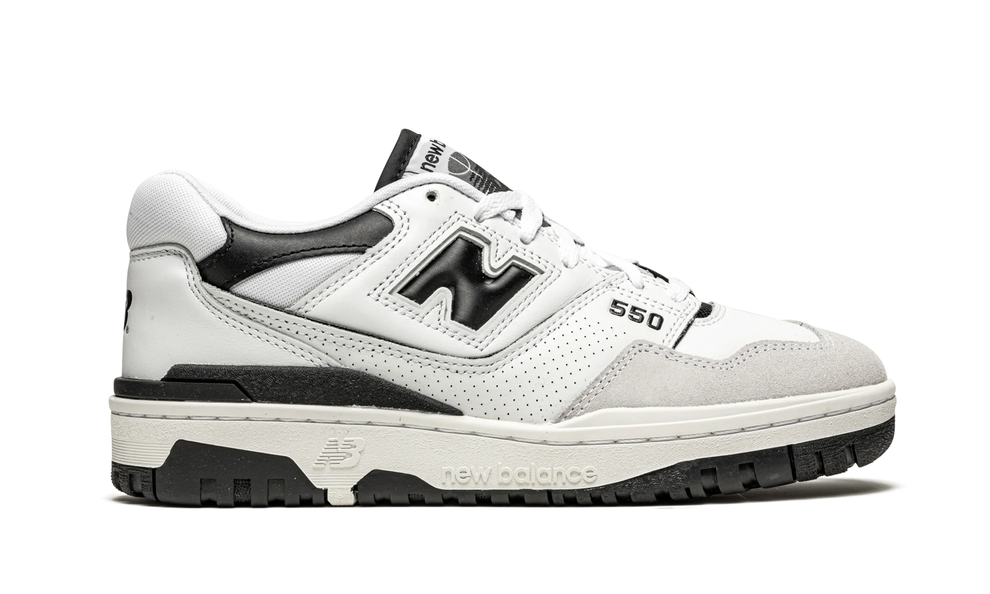 550 White / Black - 550 White / Black - Jordan 1s - AIR Jordan 1