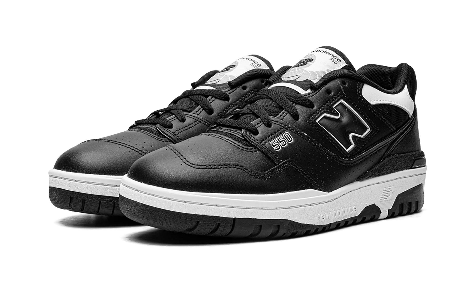 550 Black/White - 550 Black/White - Jordan 1s - AIR Jordan 1