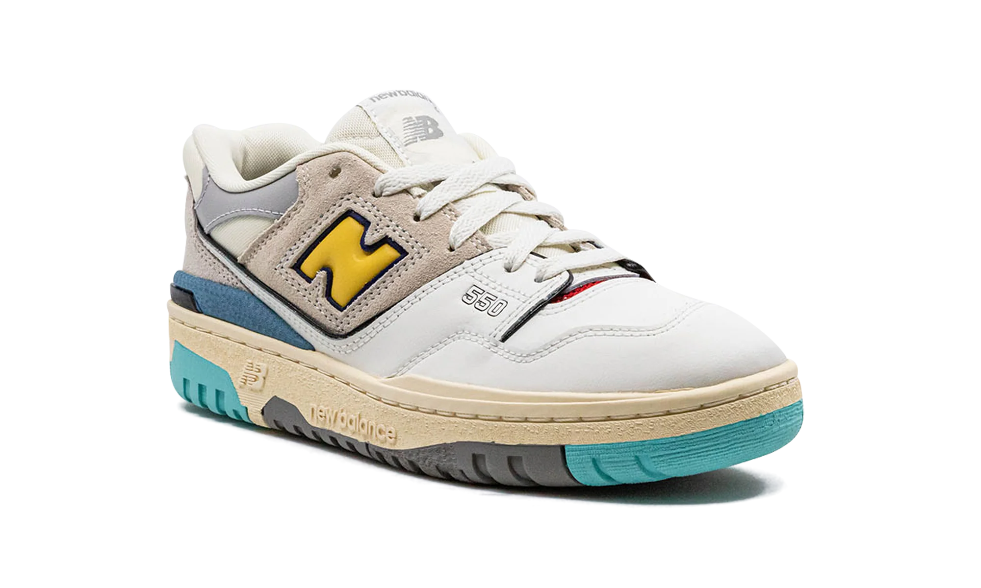 550 White / Blue - 550 White / Blue - Jordan 1s - AIR Jordan 1