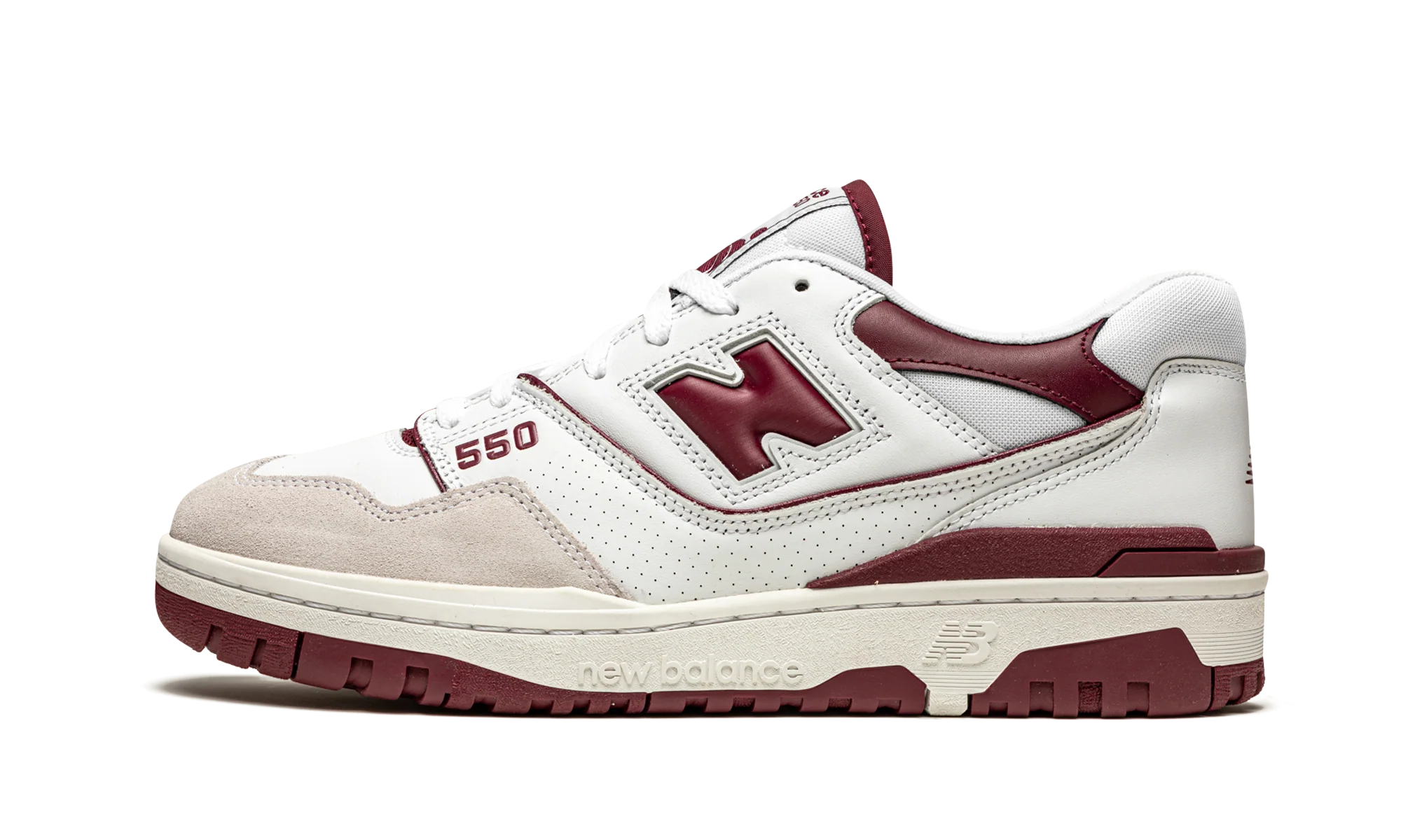 550 Burgundy - 550 Burgundy - Jordan 1s - AIR Jordan 1