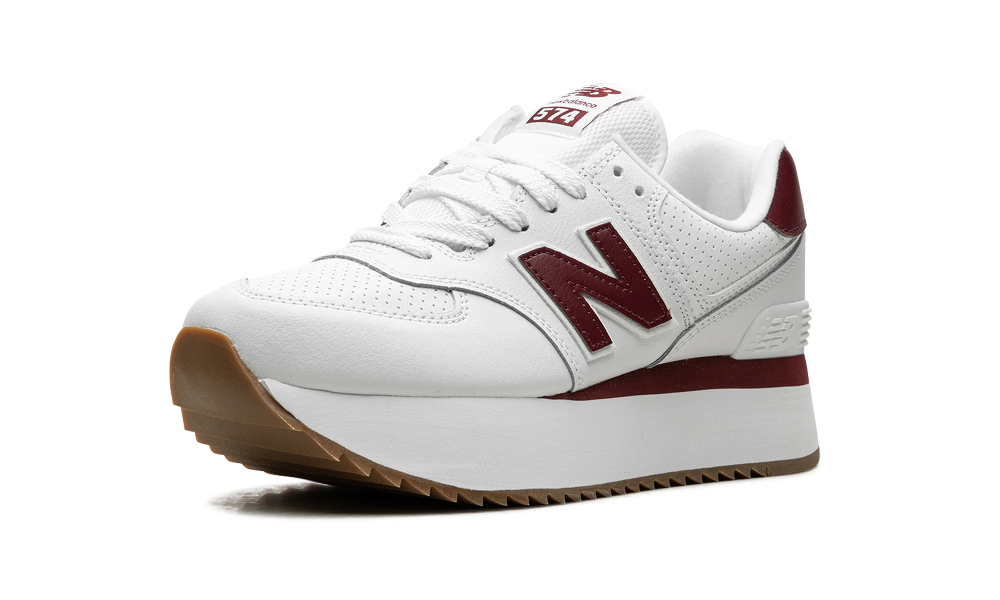 574+ WMNS White Burgundy - 574+ WMNS White Burgundy - Jordan 1s - AIR Jordan 1