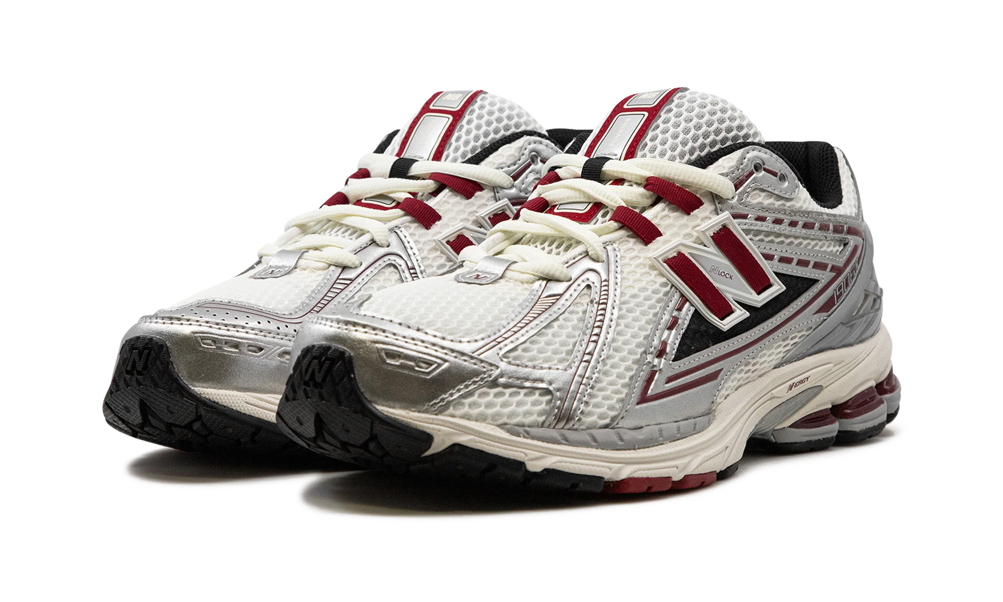 1906R Silver / Crimson - 1906R Silver / Crimson - Jordan 1s - AIR Jordan 1