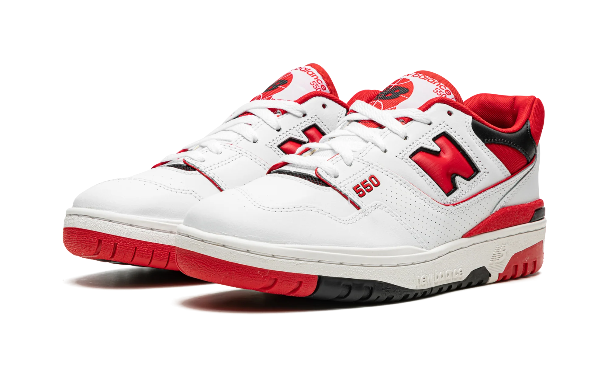 550 WHITE RED - 550 WHITE RED - Jordan 1s - AIR Jordan 1