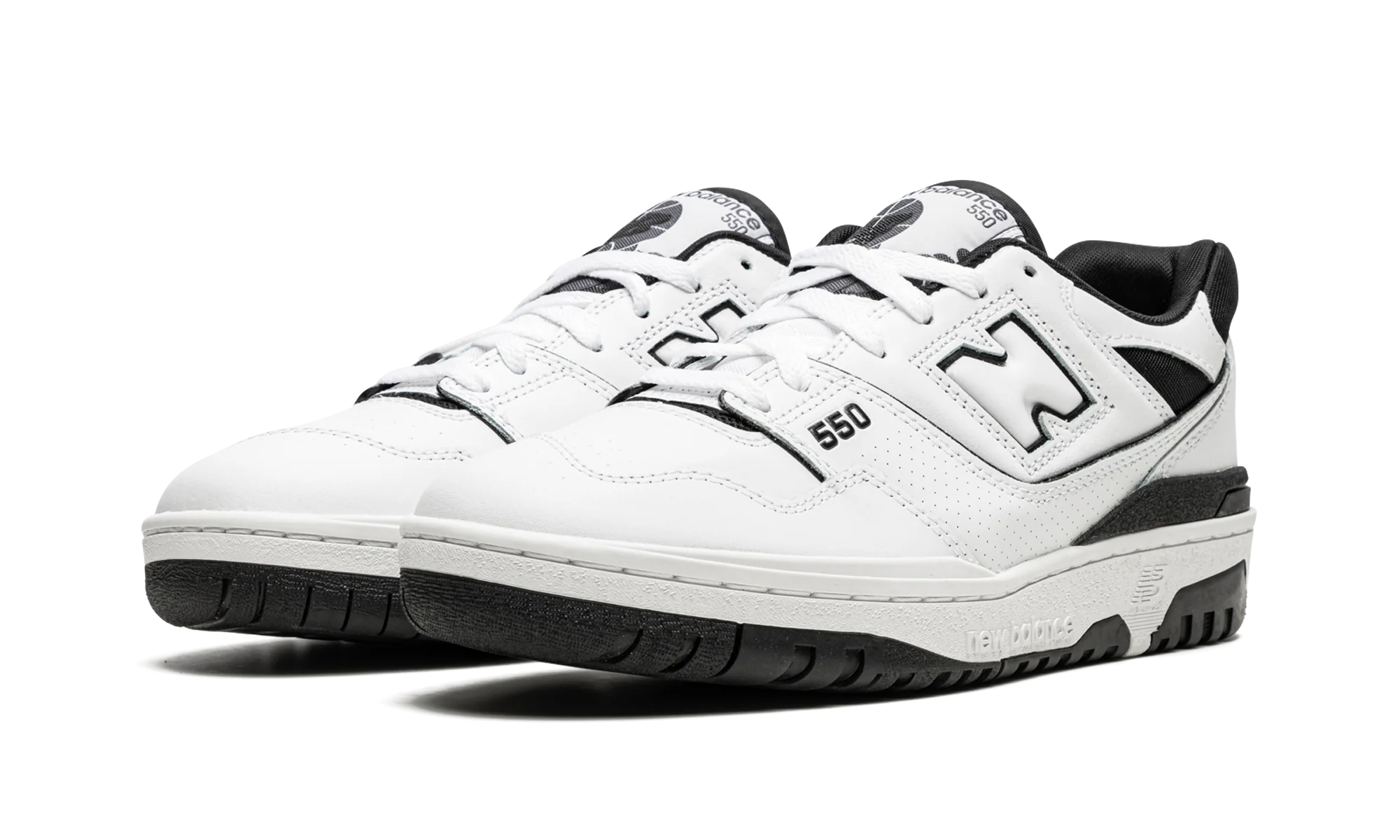 550 White / Black - 550 White / Black - Jordan 1s - AIR Jordan 1