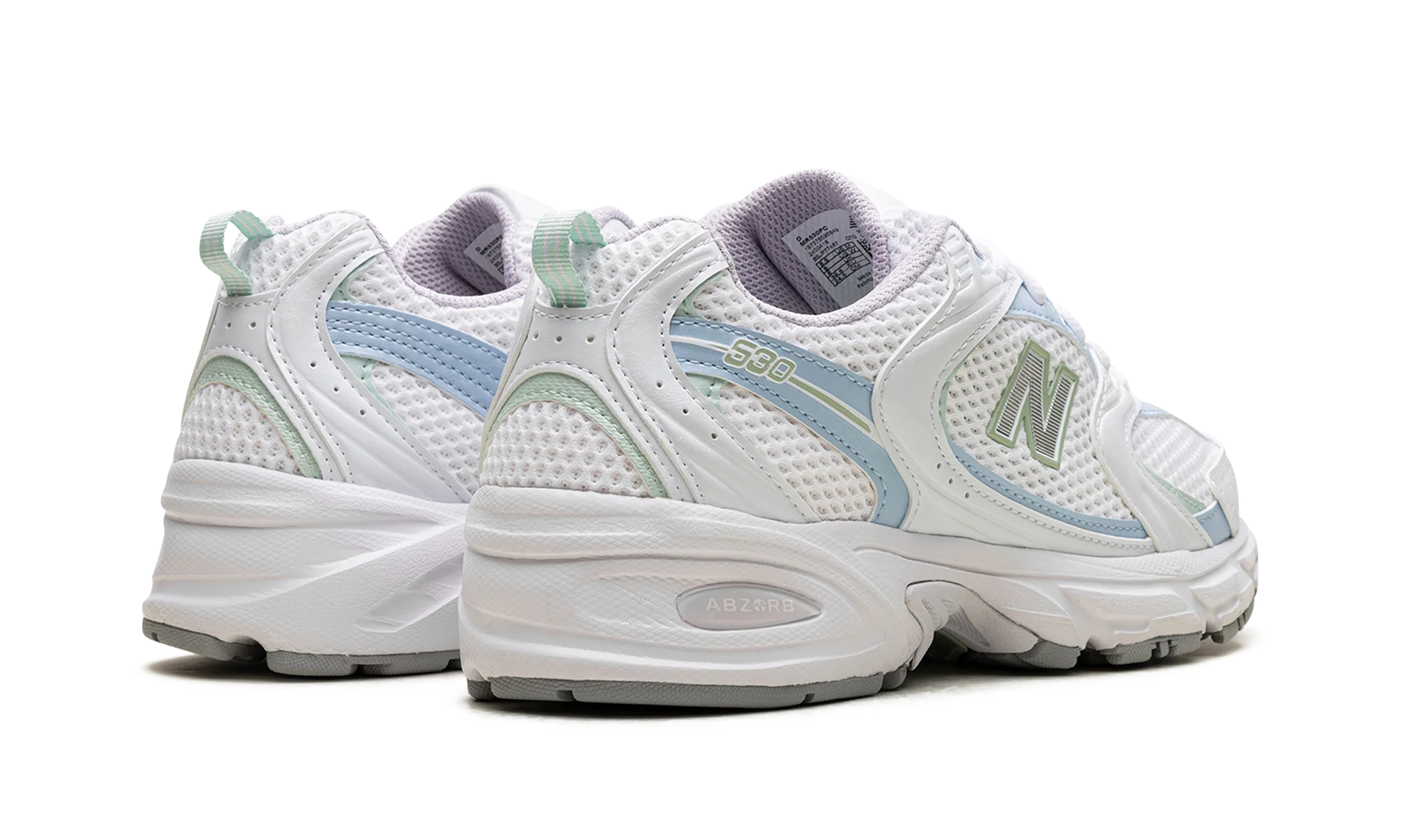 530 White Light Chrome Blue Clay Ash - 530 White Light Chrome Blue Clay Ash - Jordan 1s - AIR Jordan 1