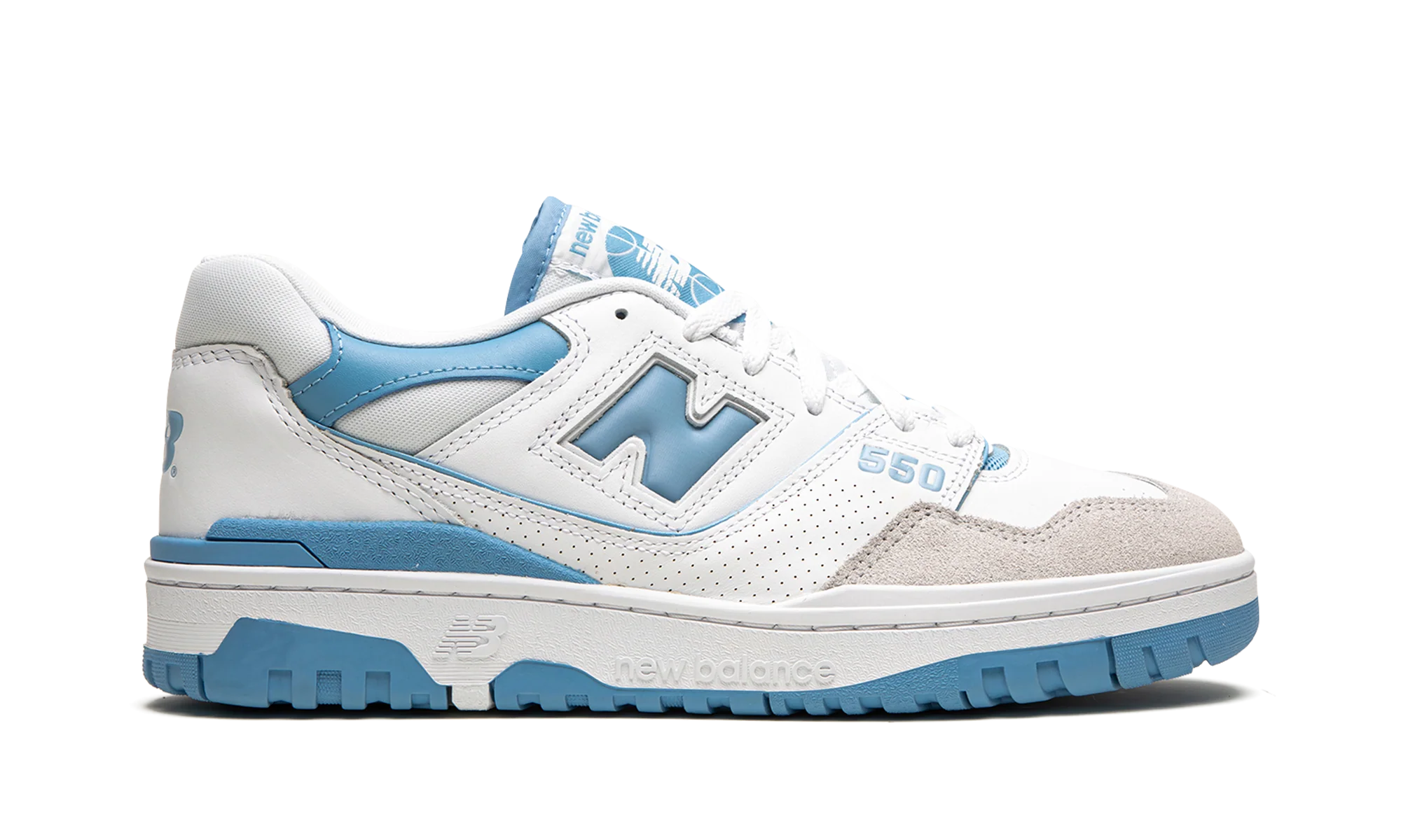 550 White / Baby Blue - 550 White / Baby Blue - Jordan 1s - AIR Jordan 1