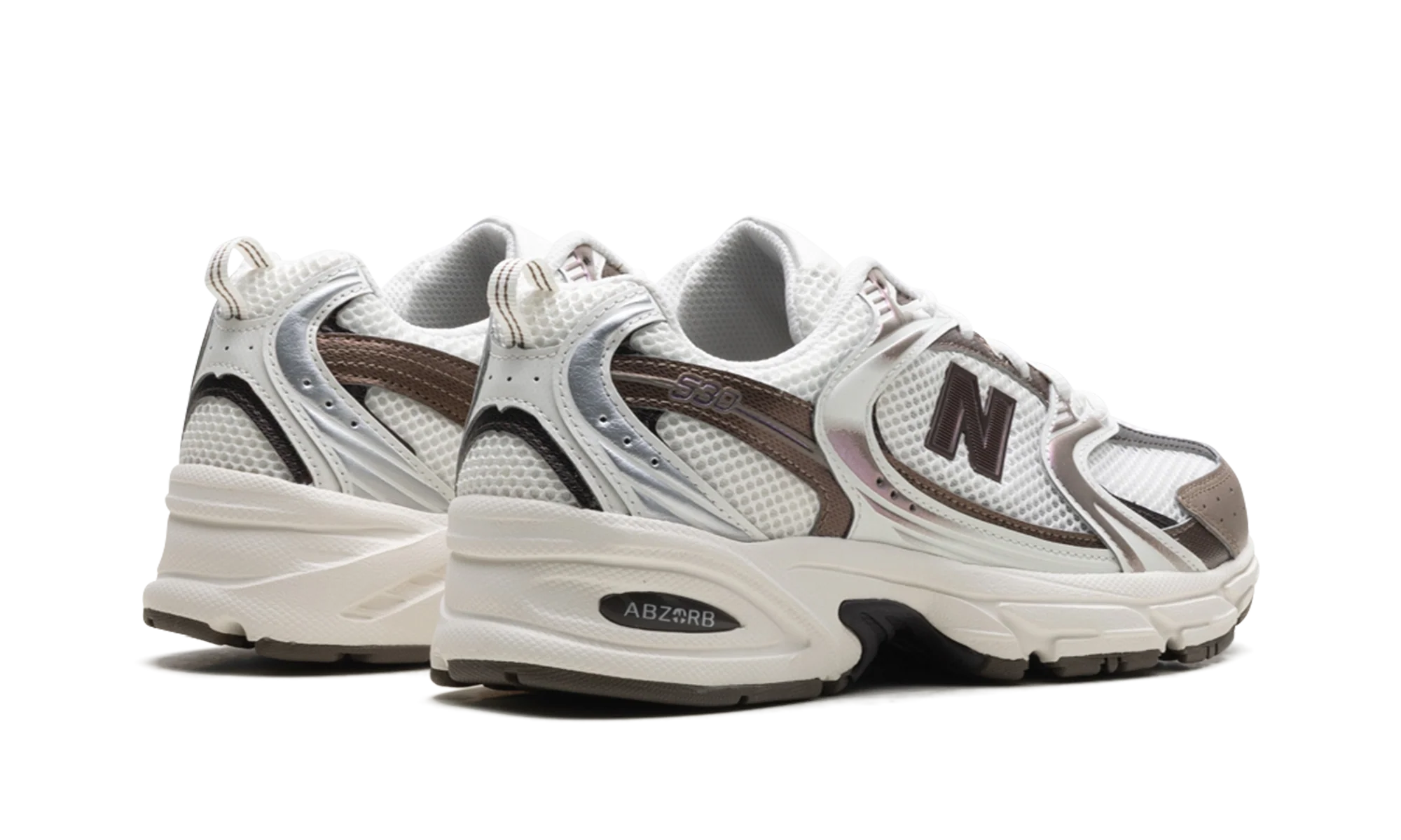 530 White / Brown - 530 White / Brown - Jordan 1s - AIR Jordan 1