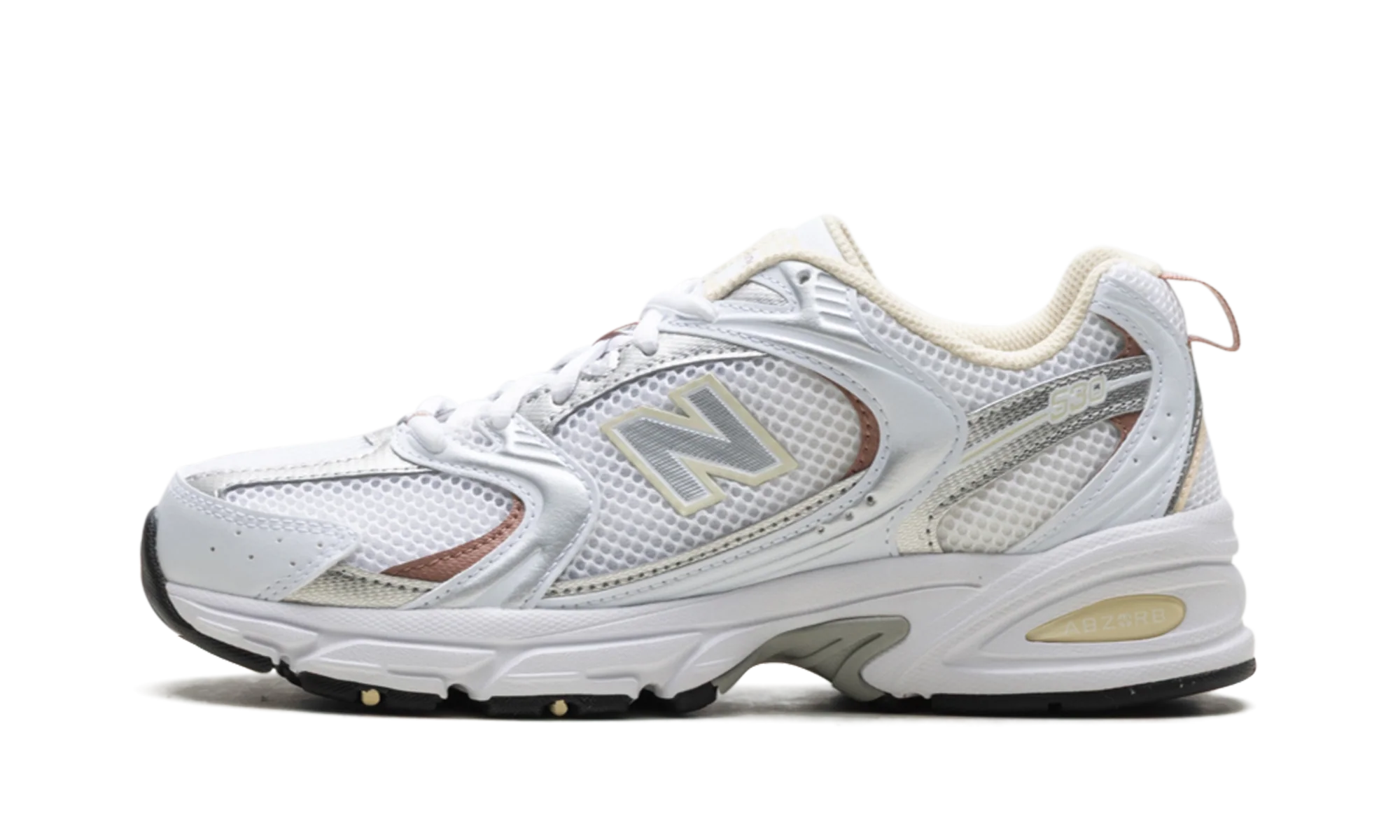 530 White Calcium - 530 White Calcium - Jordan 1s - AIR Jordan 1