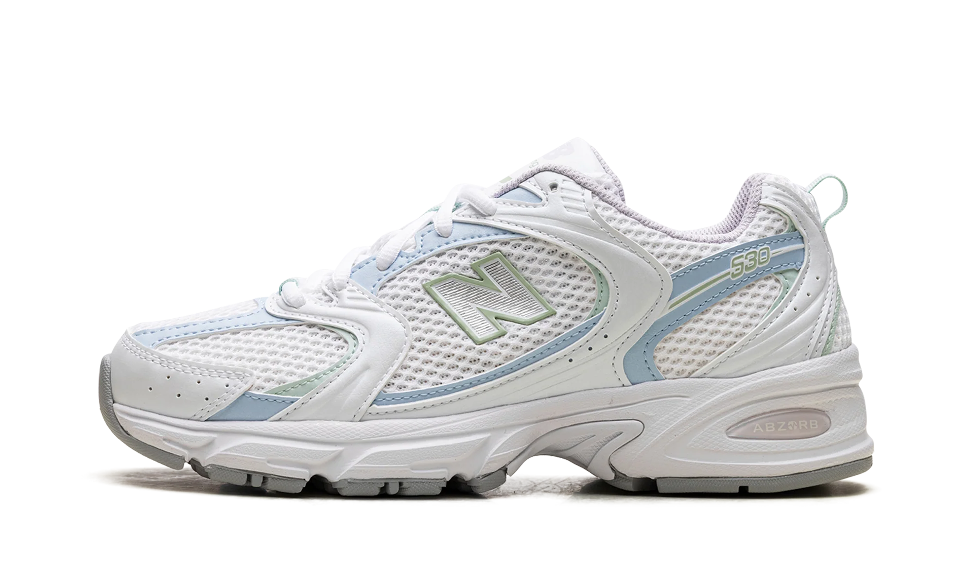 530 White Light Chrome Blue Clay Ash - 530 White Light Chrome Blue Clay Ash - Jordan 1s - AIR Jordan 1