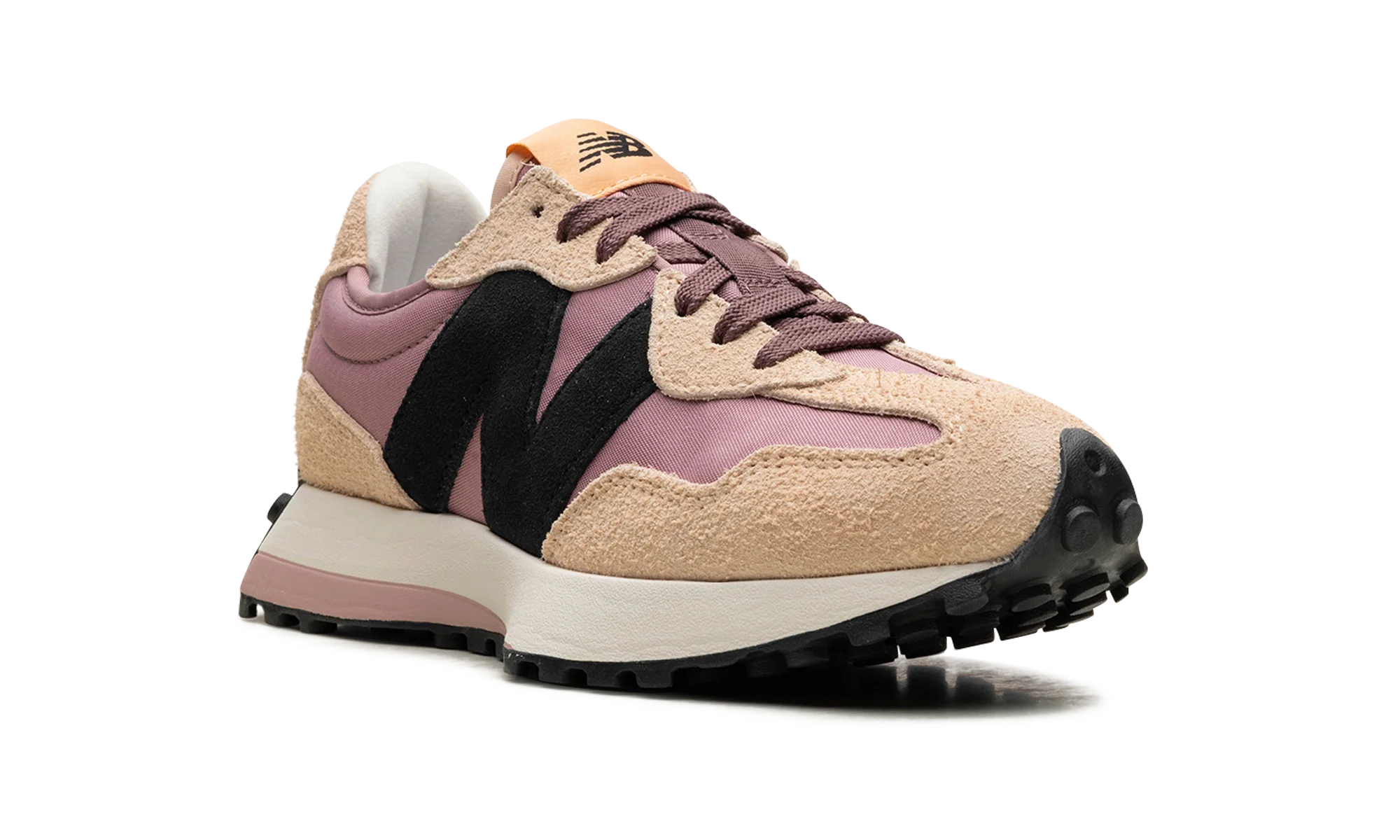 327 WMNS White / Black / Pink - 327 WMNS White / Black / Pink - Jordan 1s - AIR Jordan 1