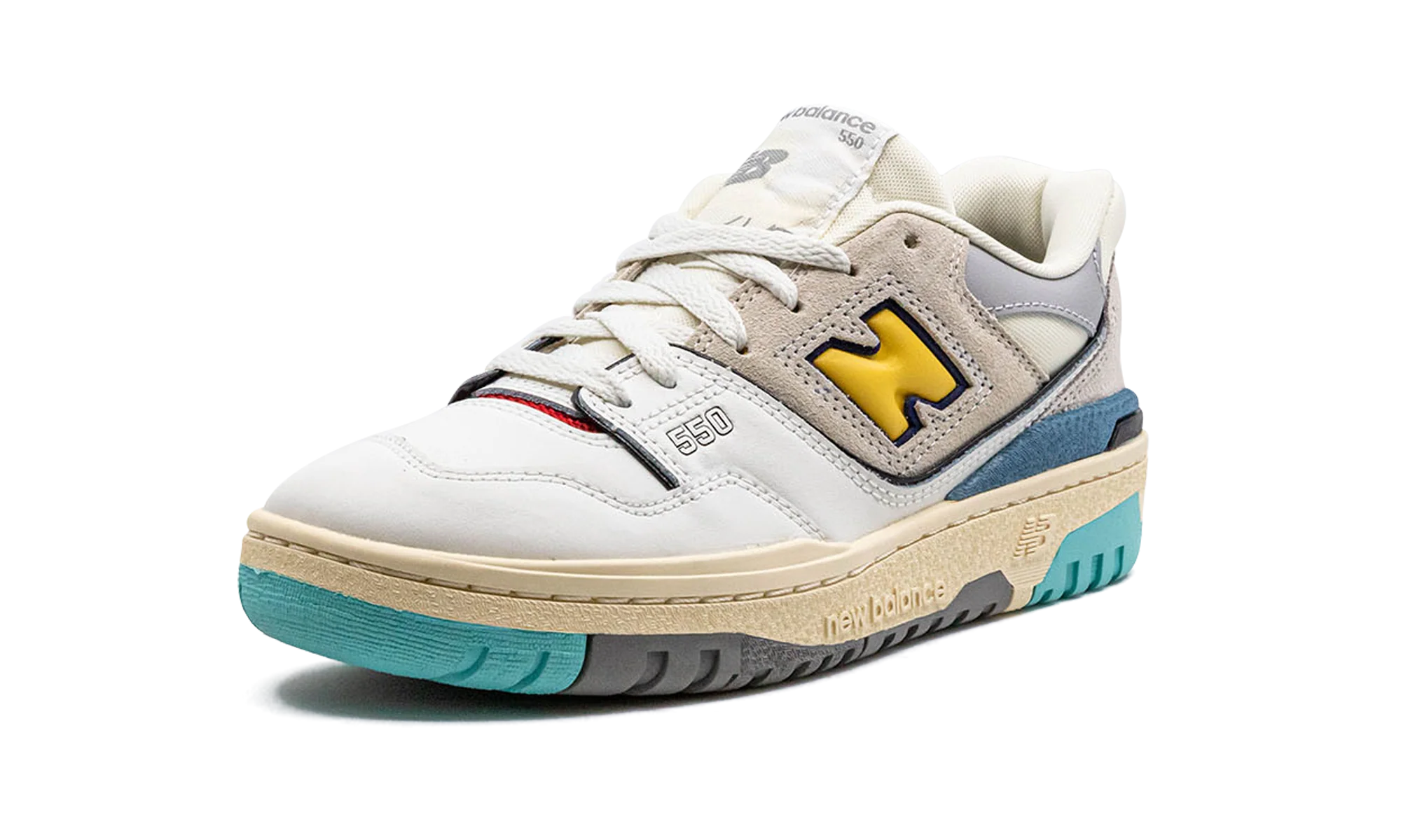 550 White / Blue - 550 White / Blue - Jordan 1s - AIR Jordan 1