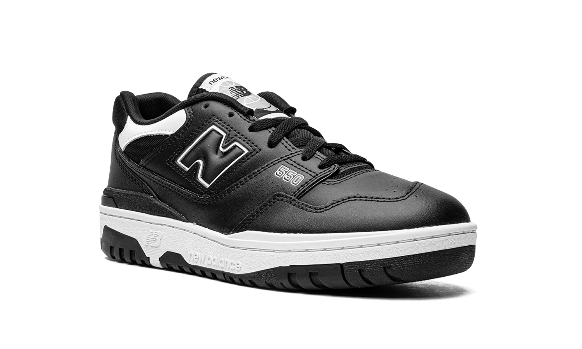 550 Black/White - 550 Black/White - Jordan 1s - AIR Jordan 1