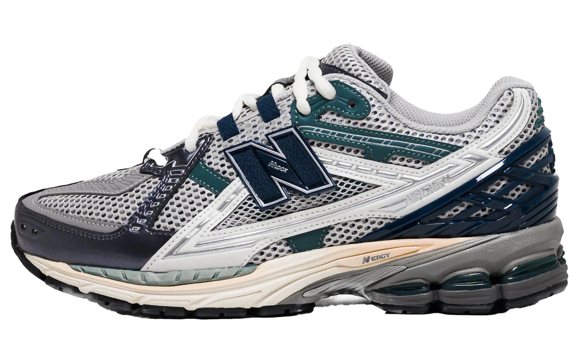 1906R Silver Metallic / Deep Ocean - 1906R Silver Metallic / Deep Ocean - Jordan 1s - AIR Jordan 1