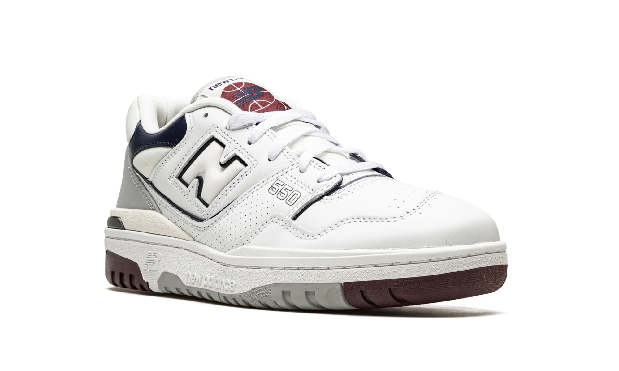 550 White / Indigo / Burgundy - 550 White / Indigo / Burgundy - Jordan 1s - AIR Jordan 1