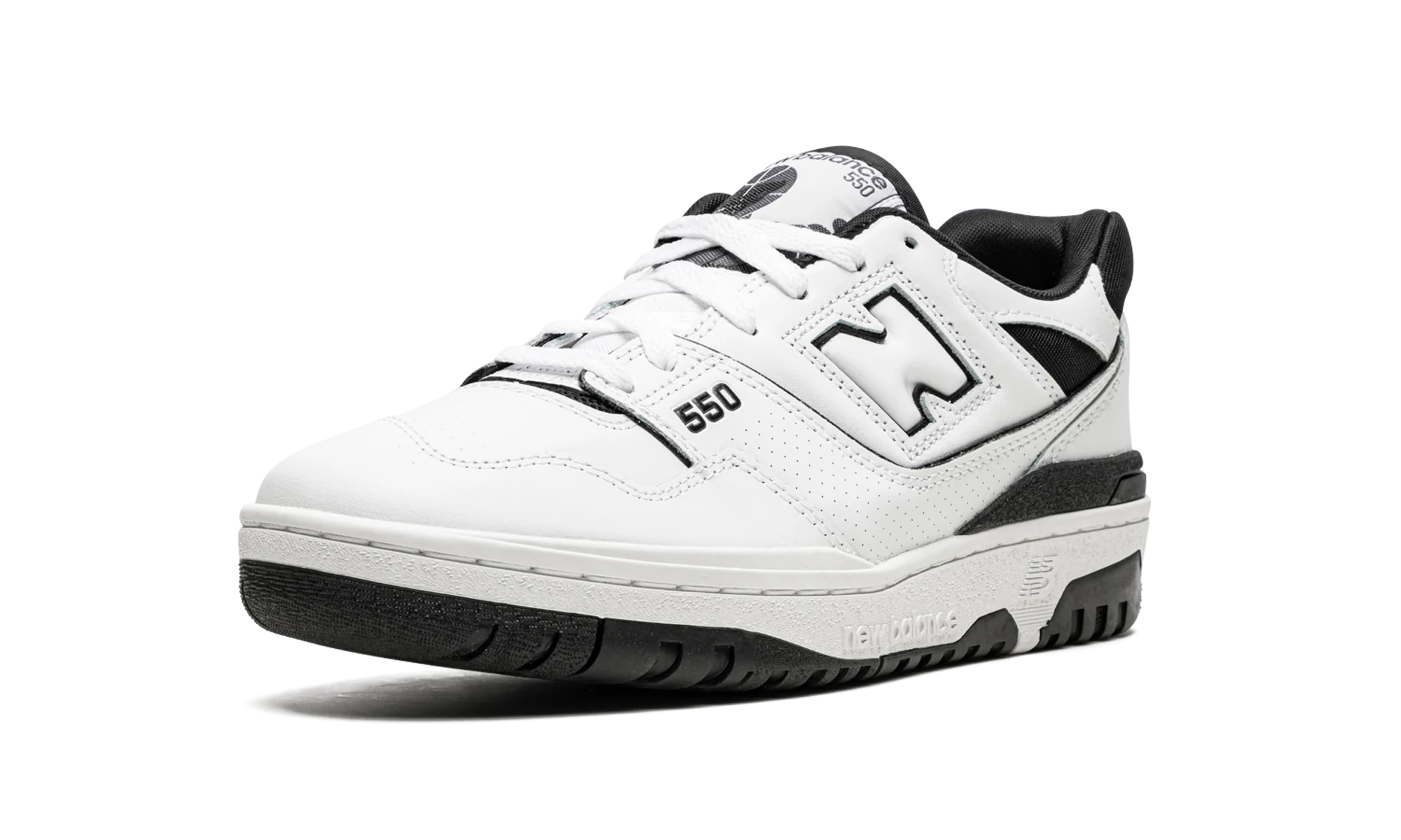 550 White / Black - 550 White / Black - Jordan 1s - AIR Jordan 1