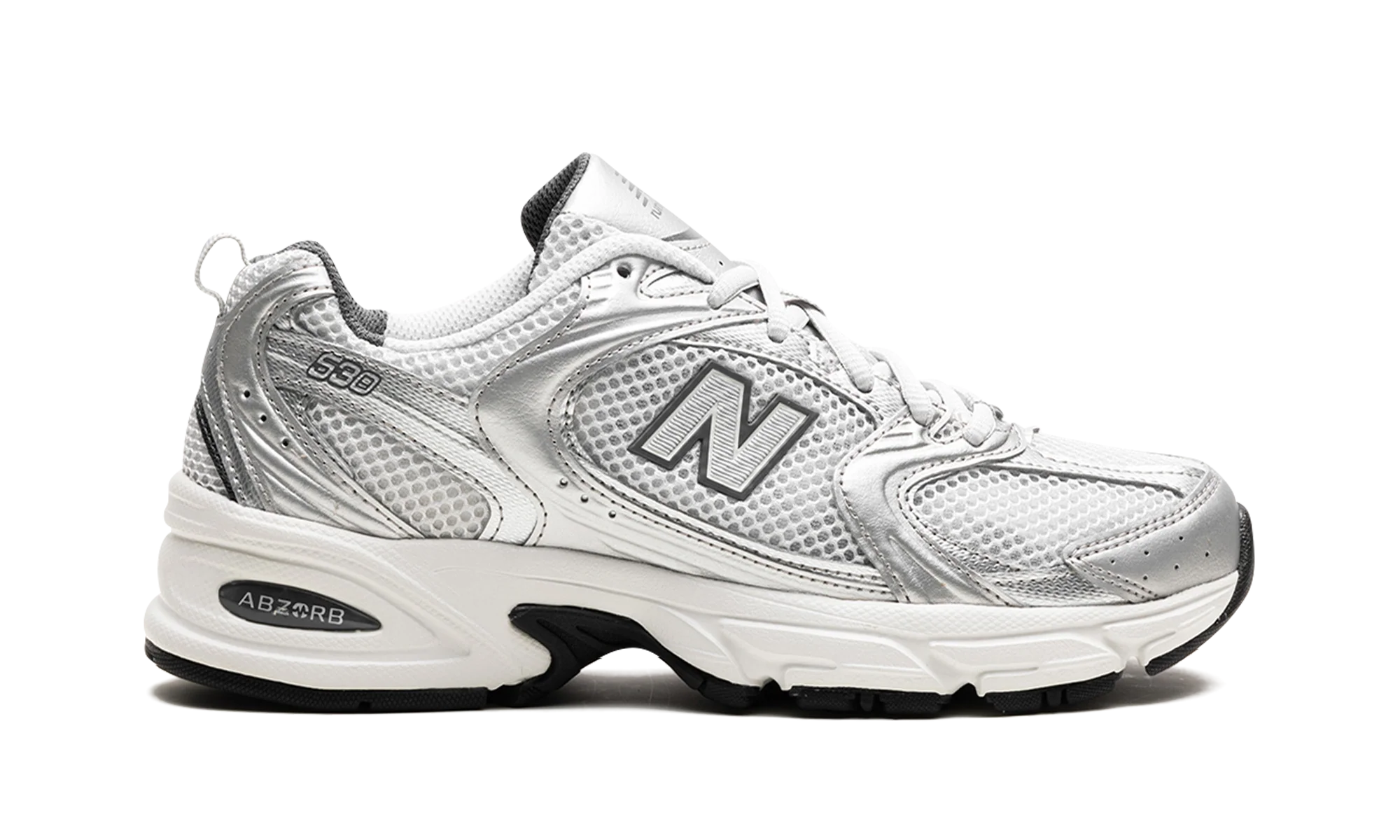 530 Grey Matter / Silver Metallic - 530 Grey Matter / Silver Metallic - Jordan 1s - AIR Jordan 1