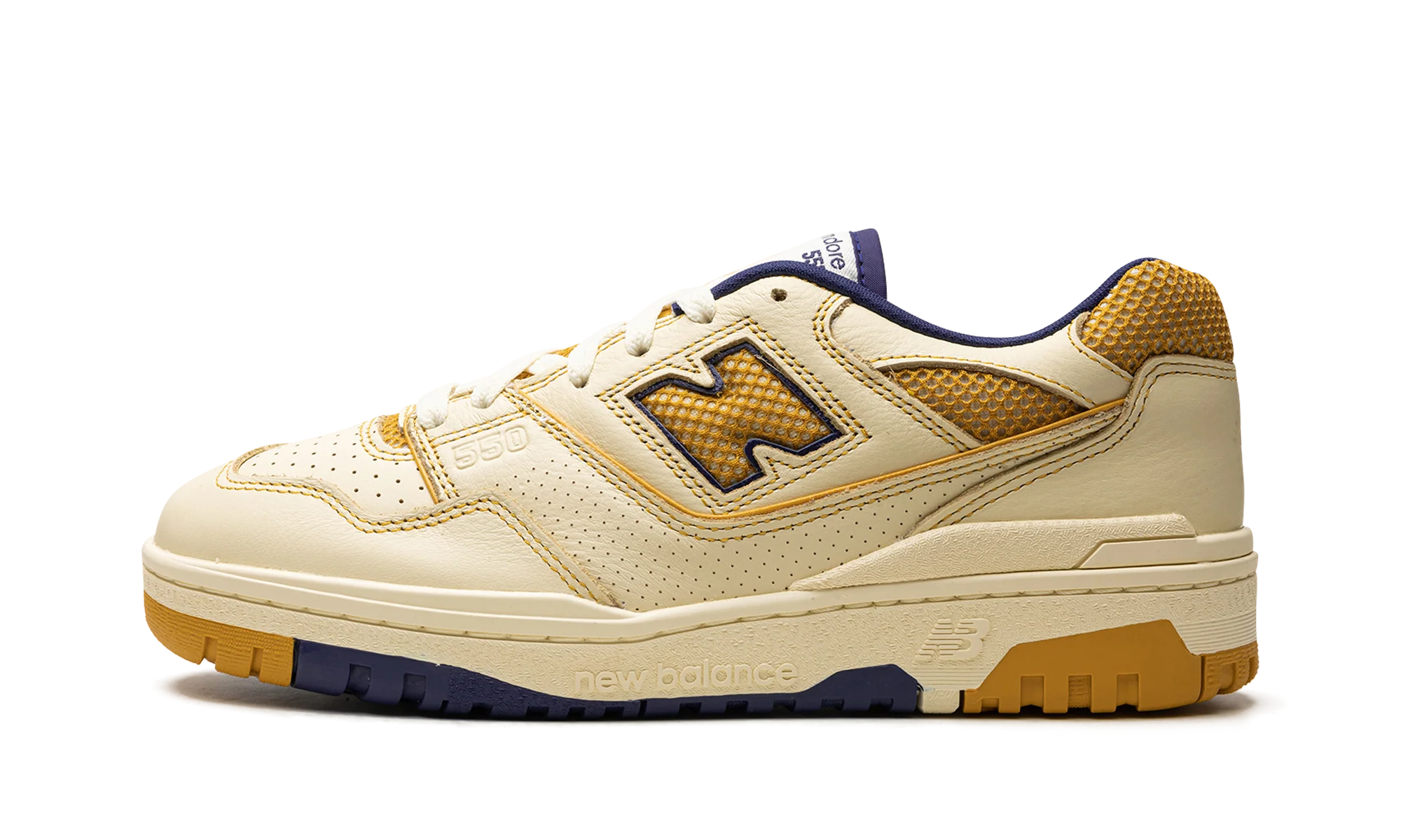 550 Aime Leon Dore - White / Yellow - 550 Aime Leon Dore - White / Yellow - Jordan 1s - AIR Jordan 1