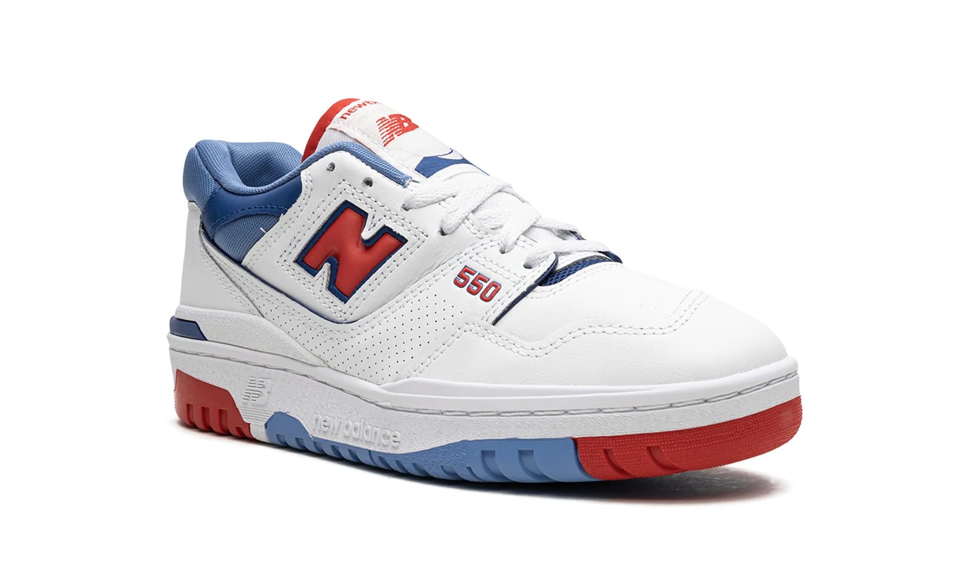 550 White/Red/Blue - 550 White/Red/Blue - Jordan 1s - AIR Jordan 1