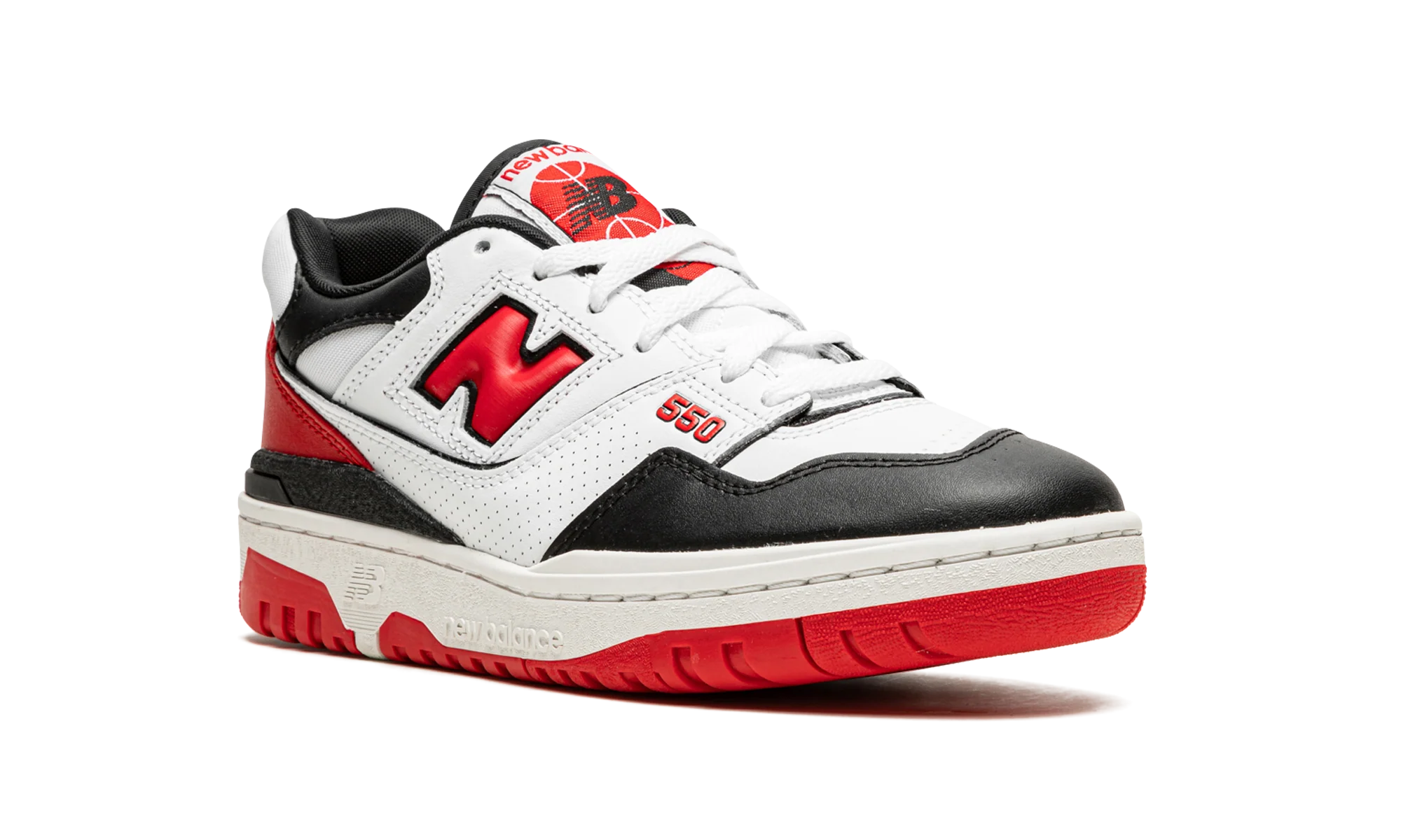 550 White / Red / Black - 550 White / Red / Black - Jordan 1s - AIR Jordan 1