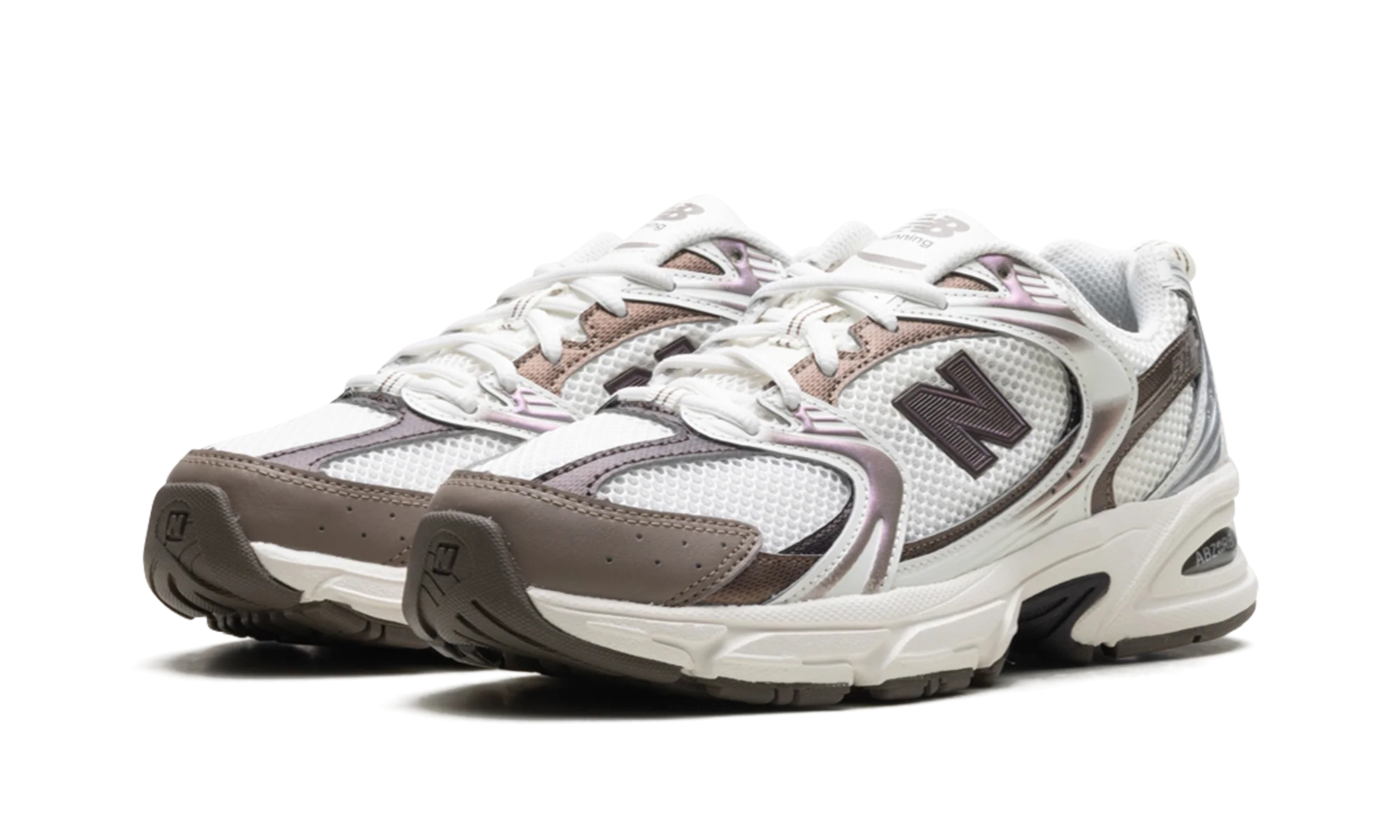 530 White / Brown - 530 White / Brown - Jordan 1s - AIR Jordan 1