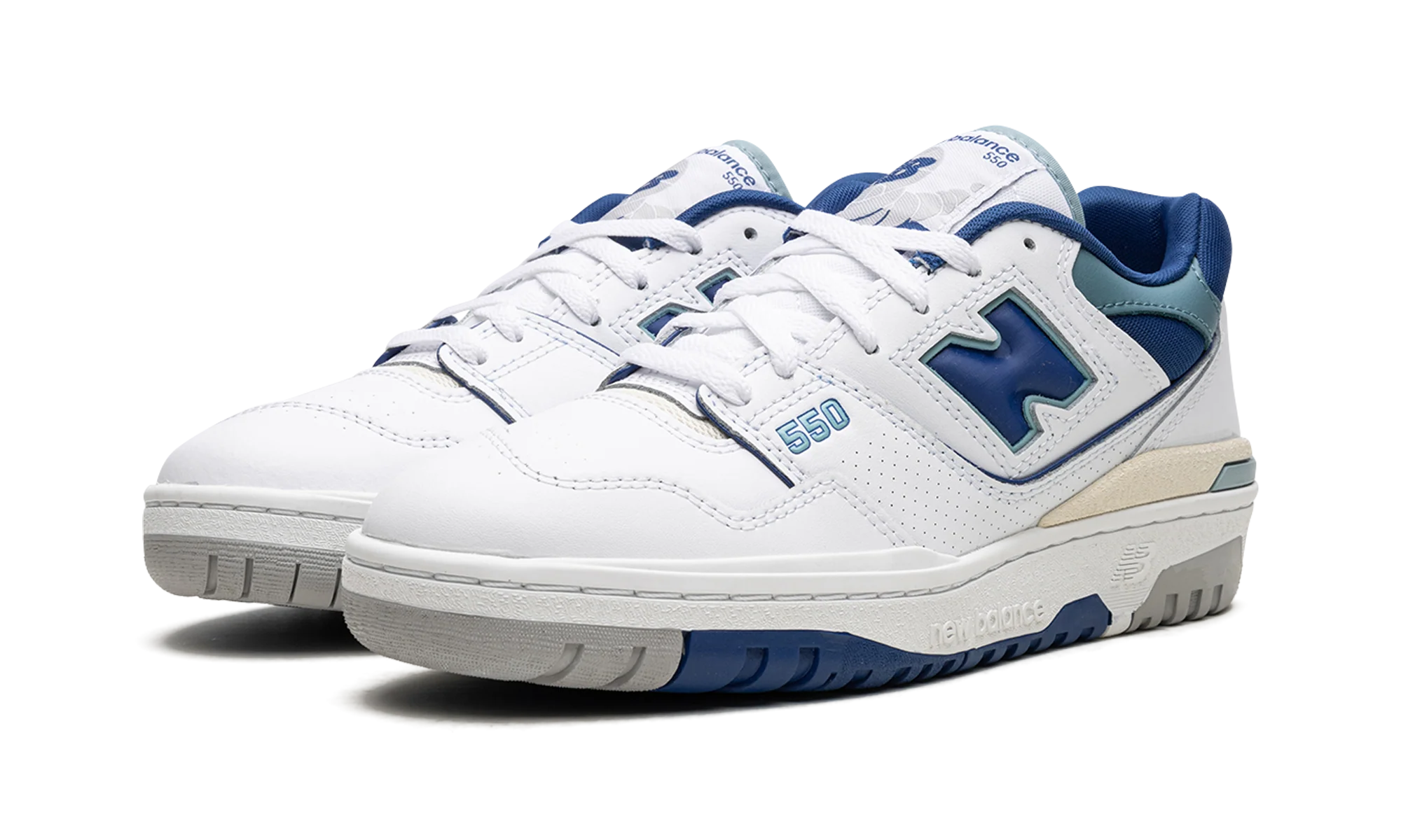 550 White Blue Groove - 550 White Blue Groove - Jordan 1s - AIR Jordan 1